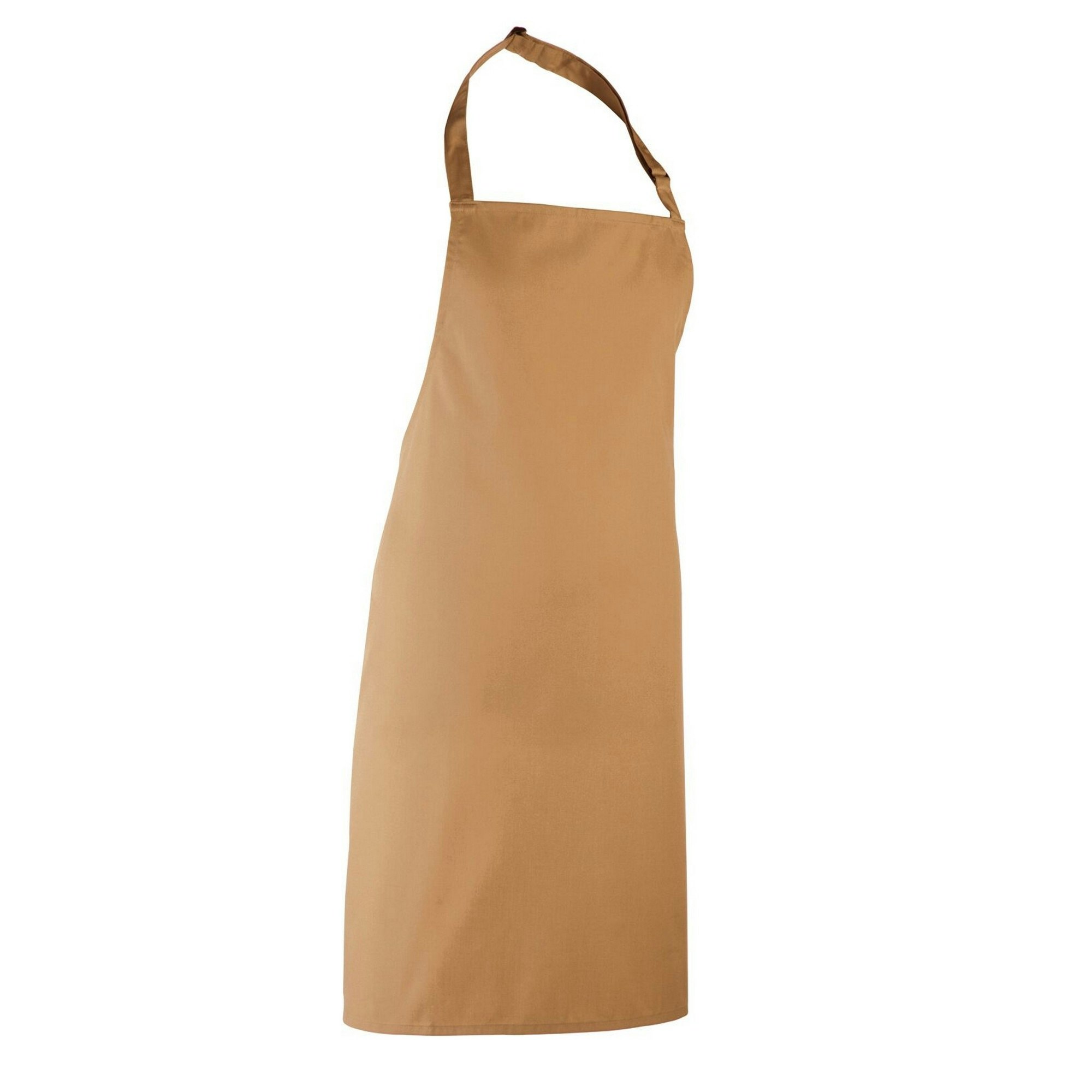 Premier (One Size, Camel) Colours Bib Apron / Workwear - Image 4