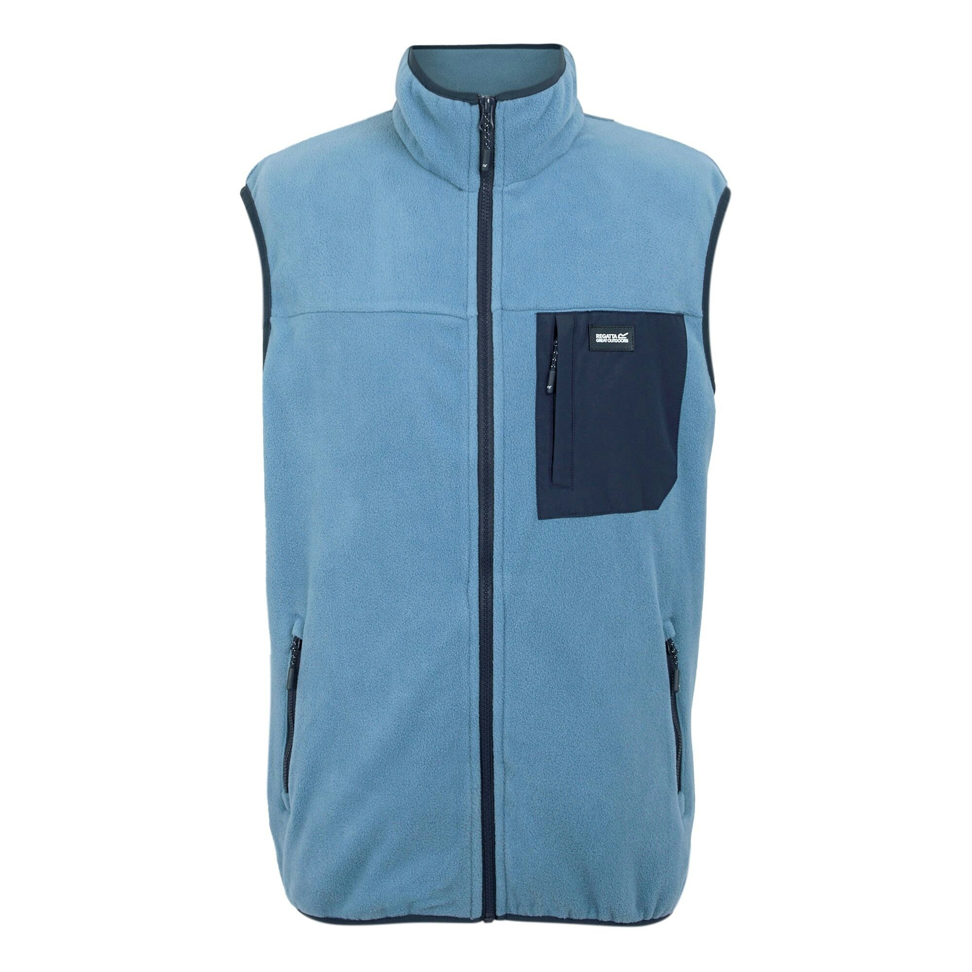 Regatta Men's Blue Frankie Fleece Gilet - Coronet /Navy - Coronet /Navy - 3XL