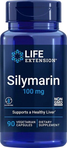 Life Extension Orange Silymarin, 100Mg - 90 Vcaps - Image 6