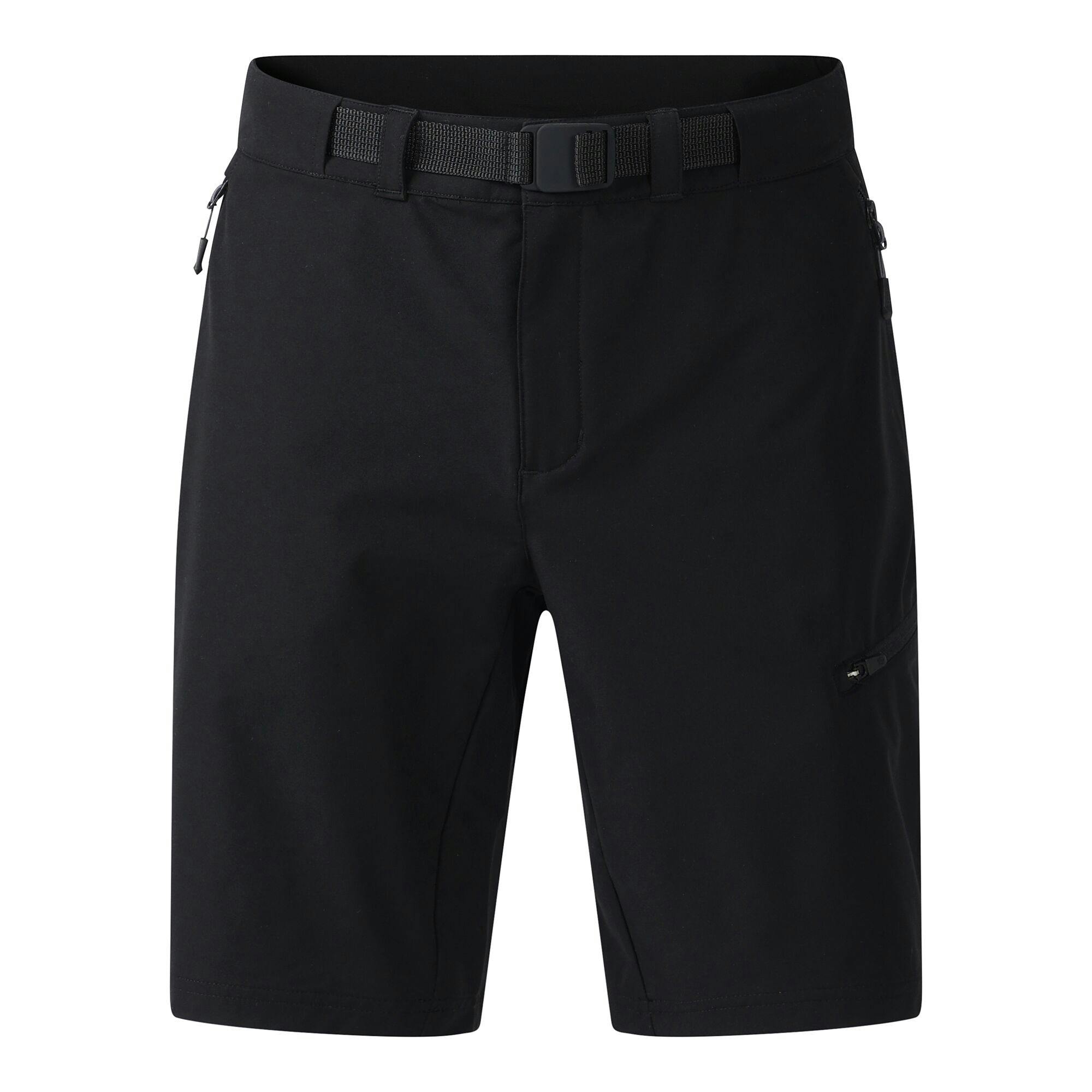 Regatta Men's Black Tuned In Pro Ii Shorts - 38R - 50% Polyester/50% Recycled Polyester