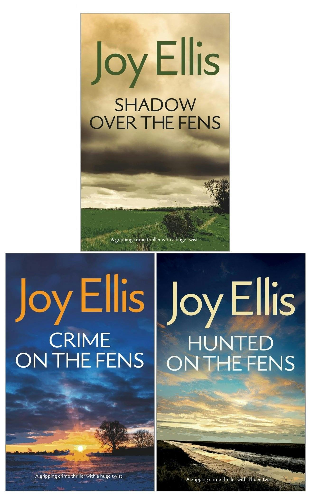 Various Publishers Detective Nikki Galena Series 1-3 Books Collection Set By Joy Ellis (Crime On The Ferns, Shadow Over The Ferns, Hunted On The Ferns)