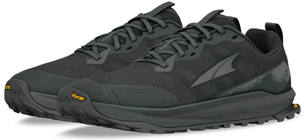 Altra Men's Black Lone Peak 9+ Trail Running Trainers Hiking Shoes - Uk 9 Eu 44