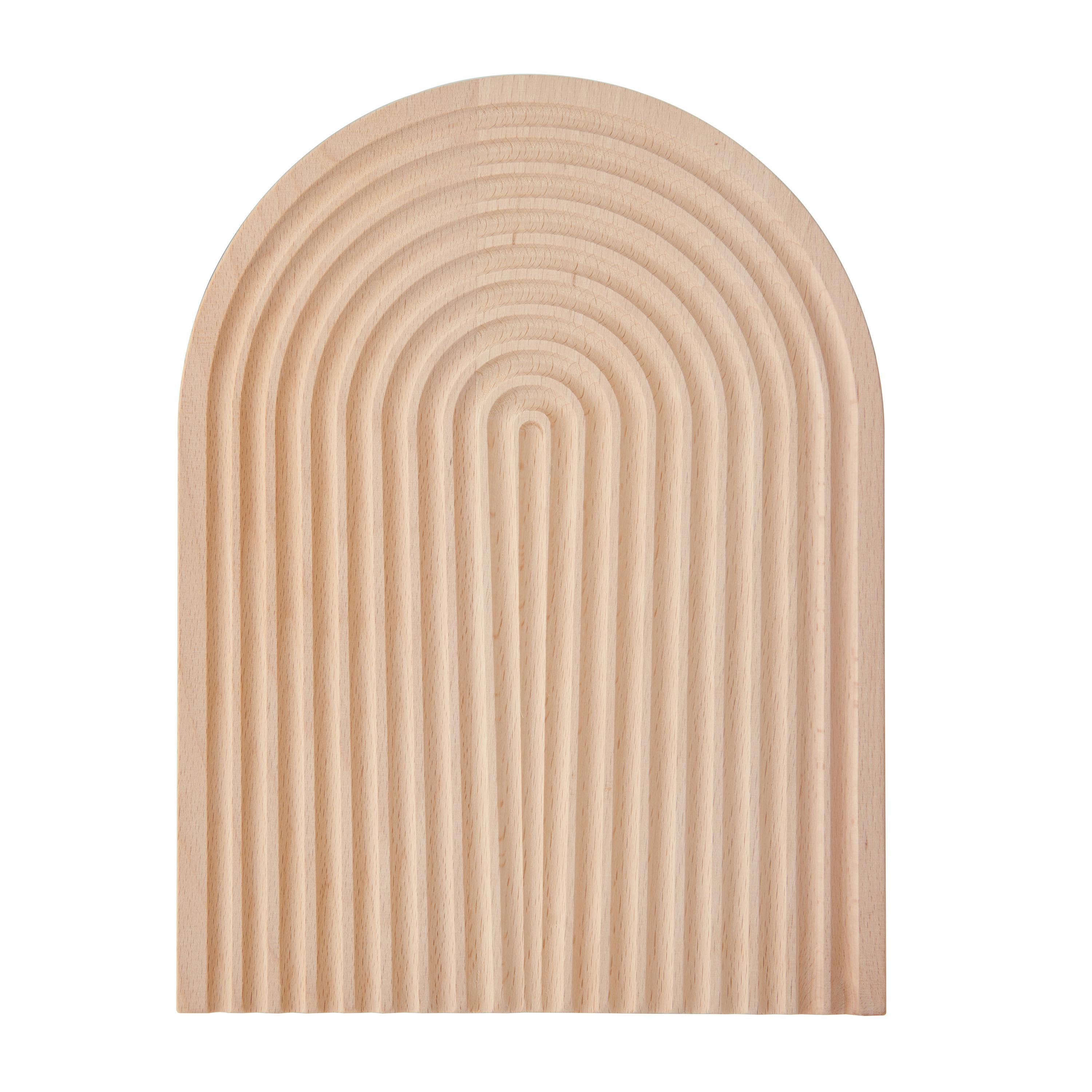 Rackhams Grain Idilica Beechwood Reversible Chopping Board - Wood - Beech Wood - Serving Platter