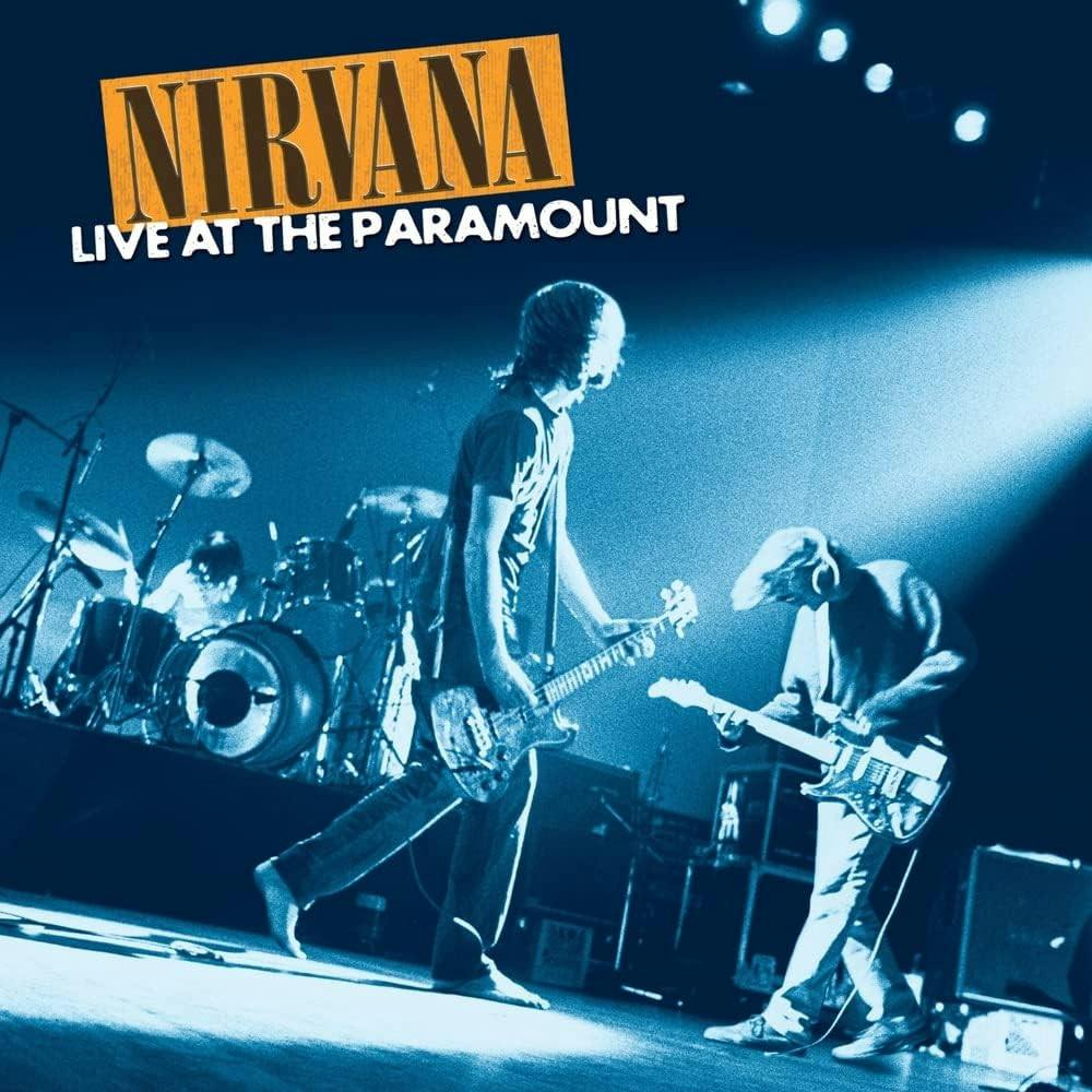 Eyesore Merch Women's Black Nirvana 'Live At The Paramount' 2Lp Vinyl