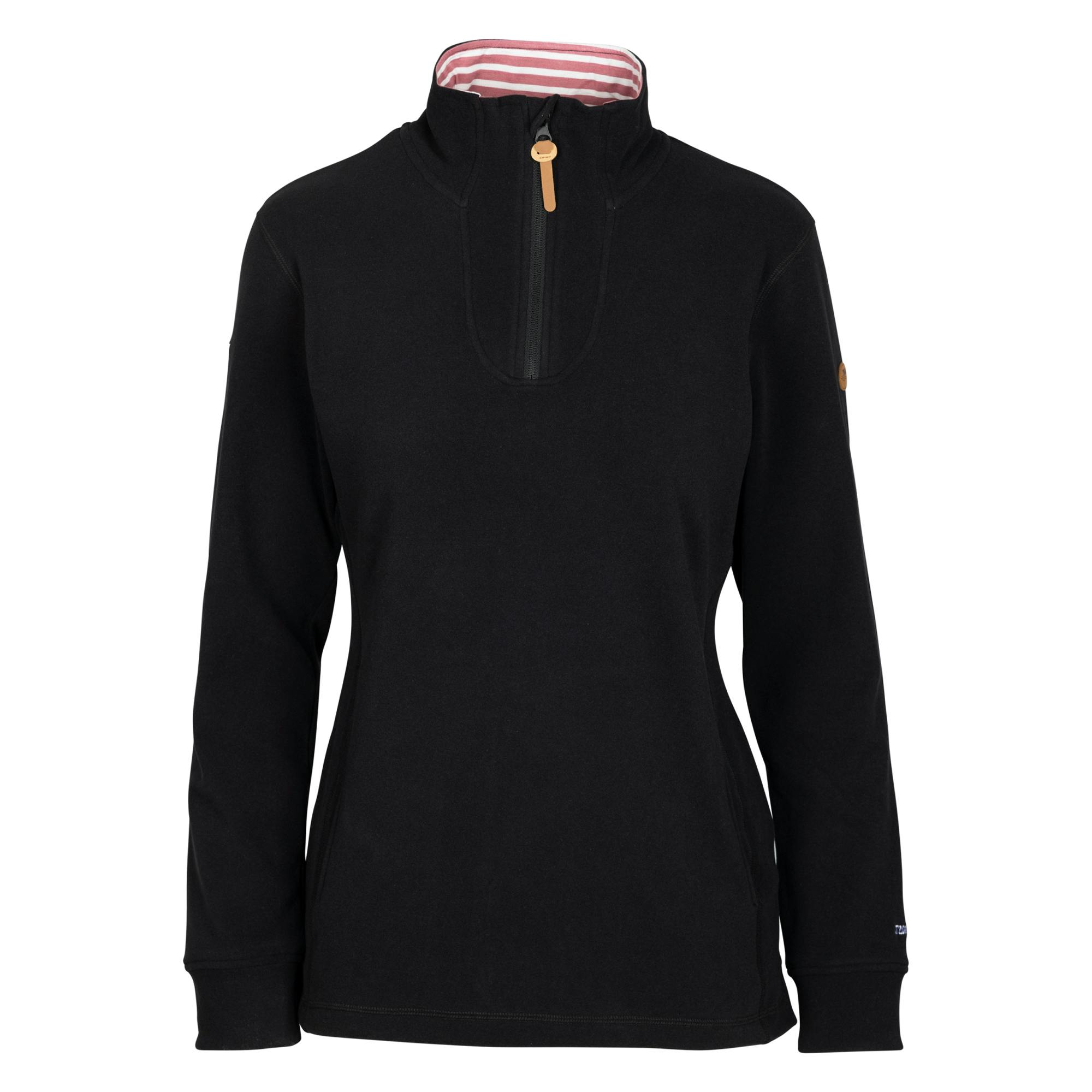 Trespass (M, Black) Womens/Ladies Big Heart Fleece - Image 2