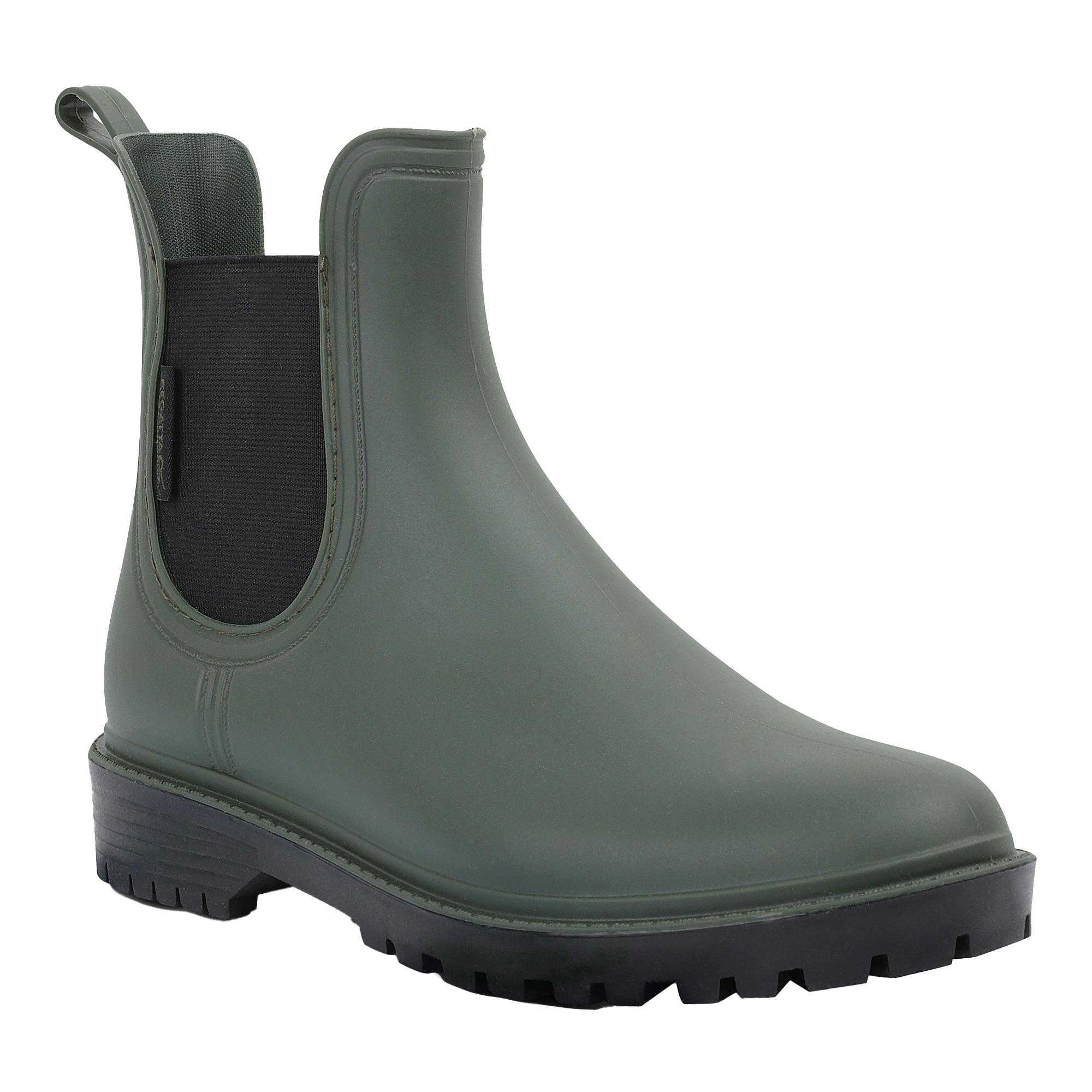 Regatta Women's Green Lady Harriett Ii Ankle Wellington Boots - Deep - 6.5 Uk - Deep - 100% Mixed