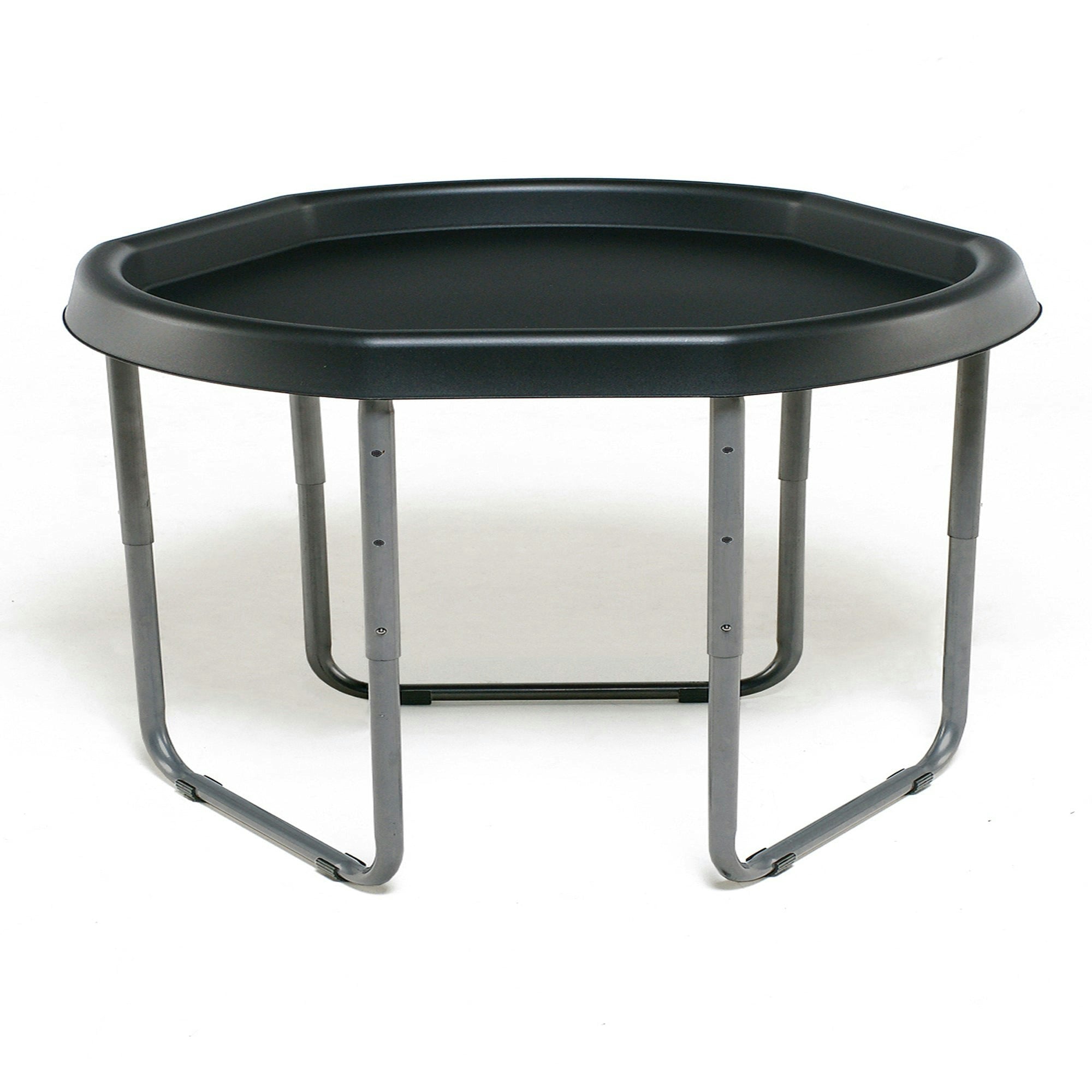 Kub Black Hexacle 90Cm Tuff Tray, Stand & Cover - Bundle Pack - 6 Colour Options