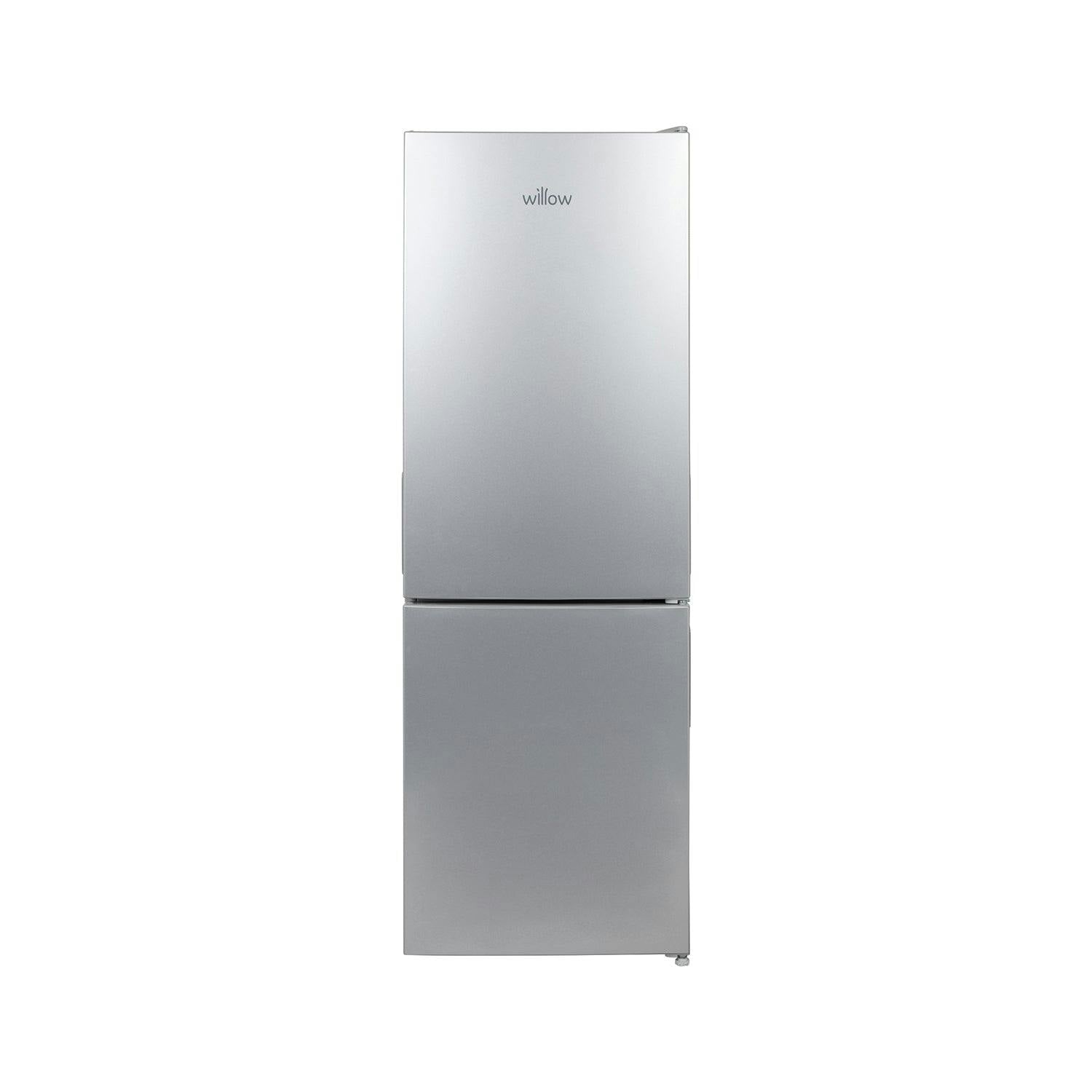 Willow Silver 157L Fridge Freezer Wff157s