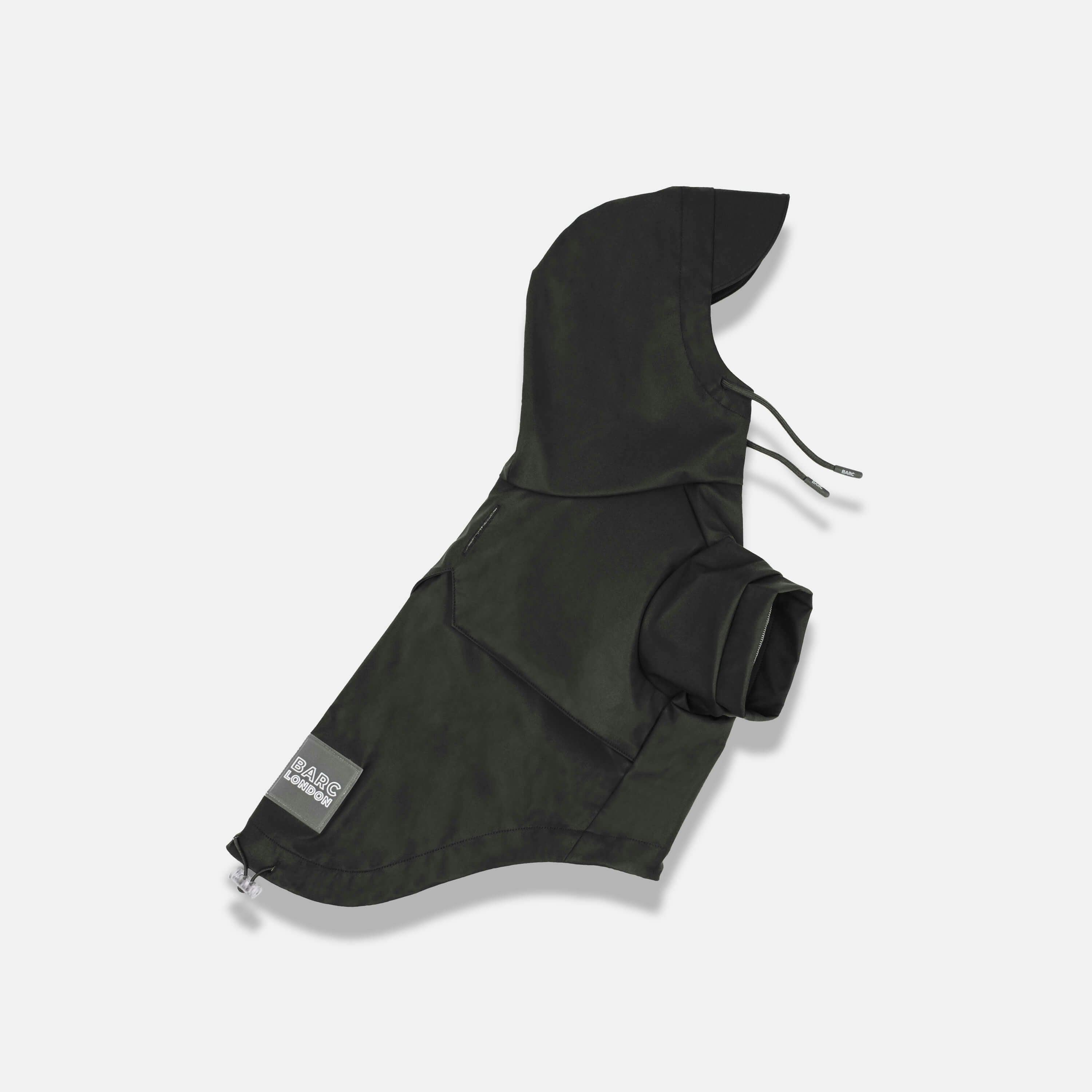 Barc London Black Dog Raincoat - Xs