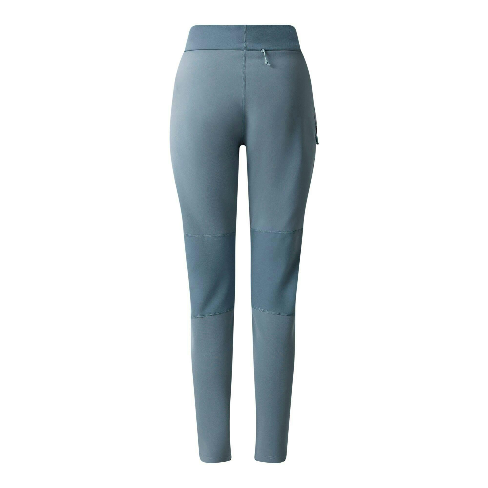 Dare 2B Women's Grey Torrek Walking Leggings - Element - 10R - Element - 85% Recycled Polyester/15% Elastane
