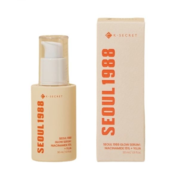 K-Secret Glow Serum: Niacinamide 15% + Yuja 30Ml - Image 5