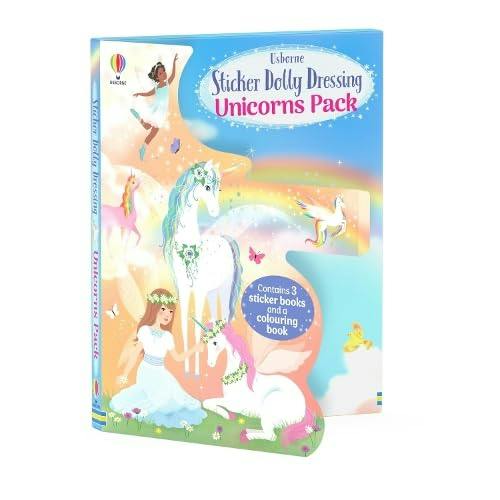 Sticker Dolly Dressing Unicorns Pack - Image 8
