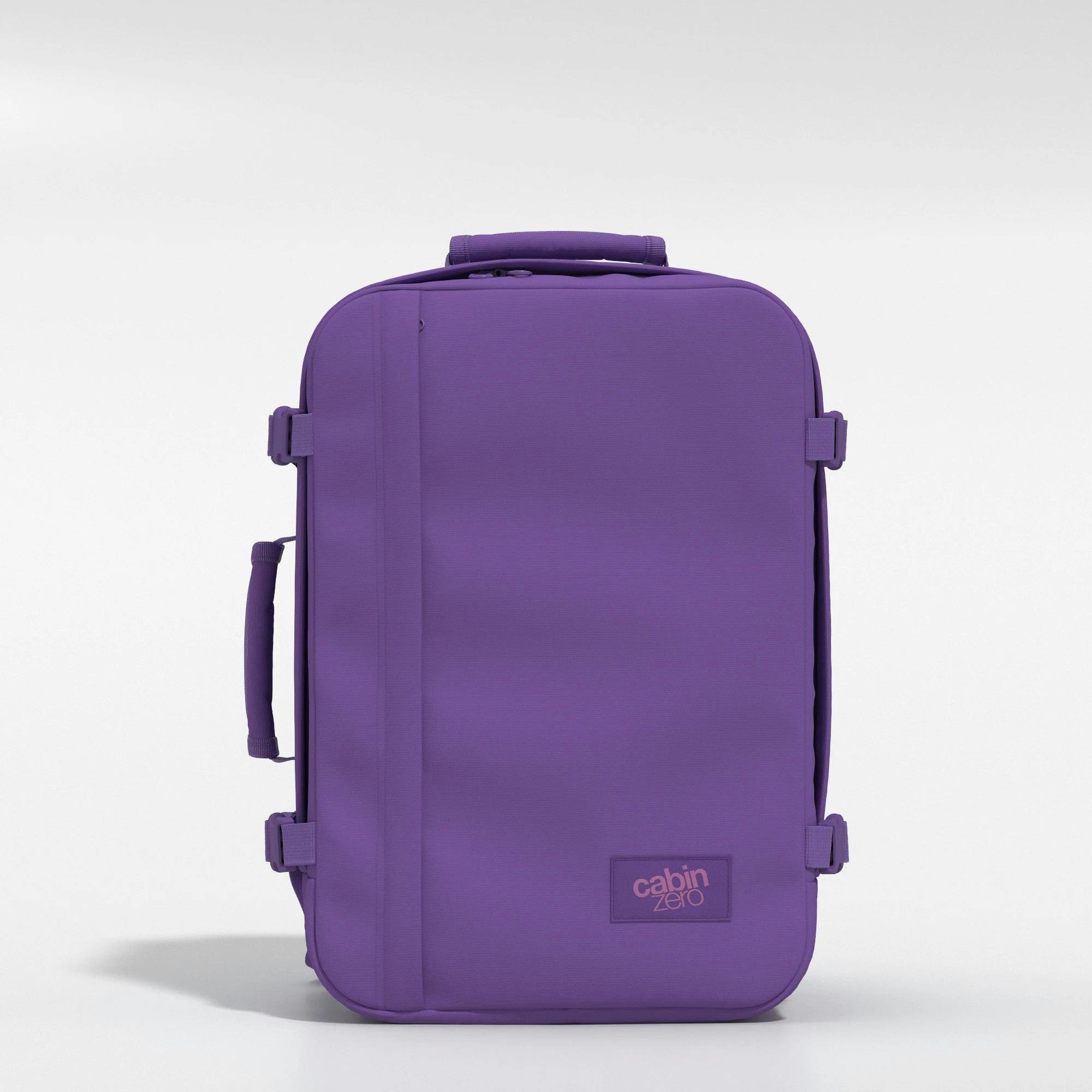 Cabinzero Lavender Classic Cabin Backpack 36L - Dream