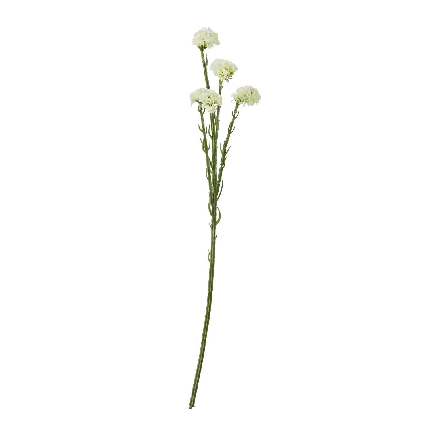 Hill Interiors Cream Statice Artificial Flower Spray - 64Cm