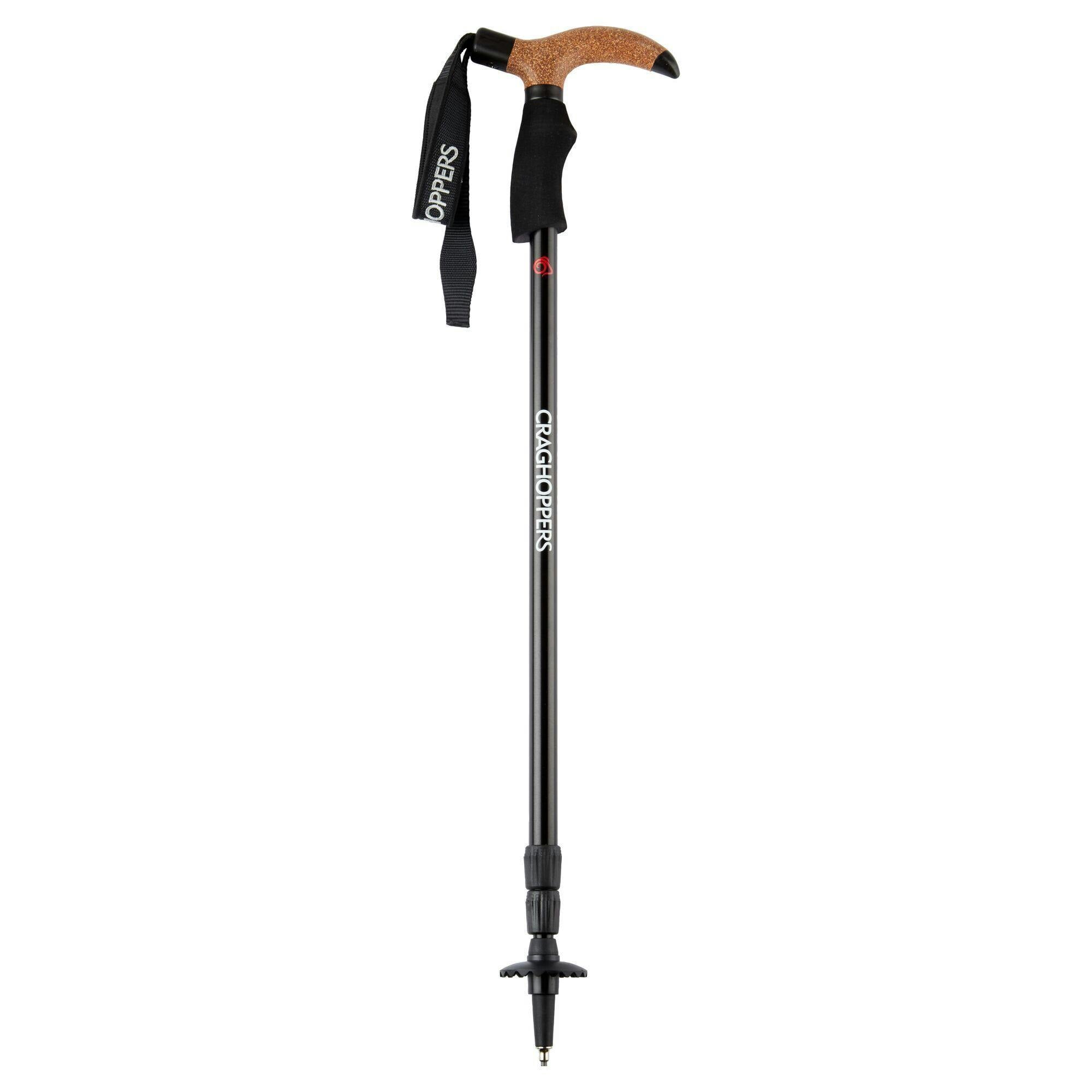 Craghoppers Black Venture Trekking Pole - 66Cm - 135Cm