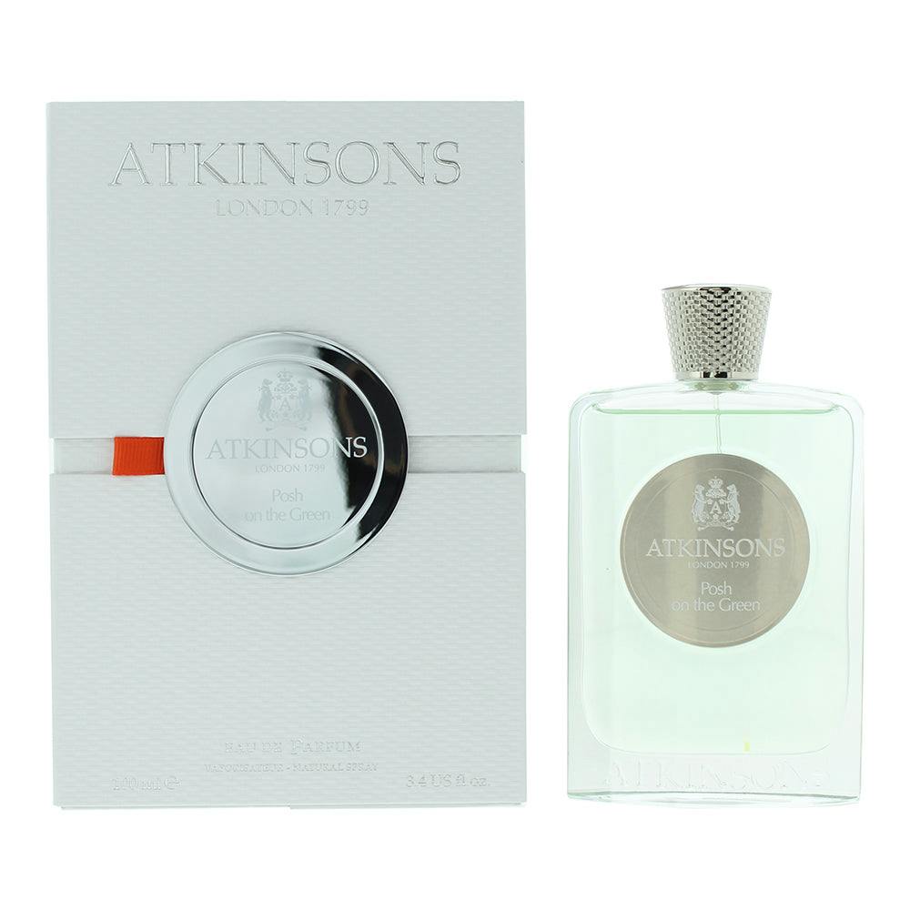 Atkinsons Green Posh On The Eau De Parfum 100Ml