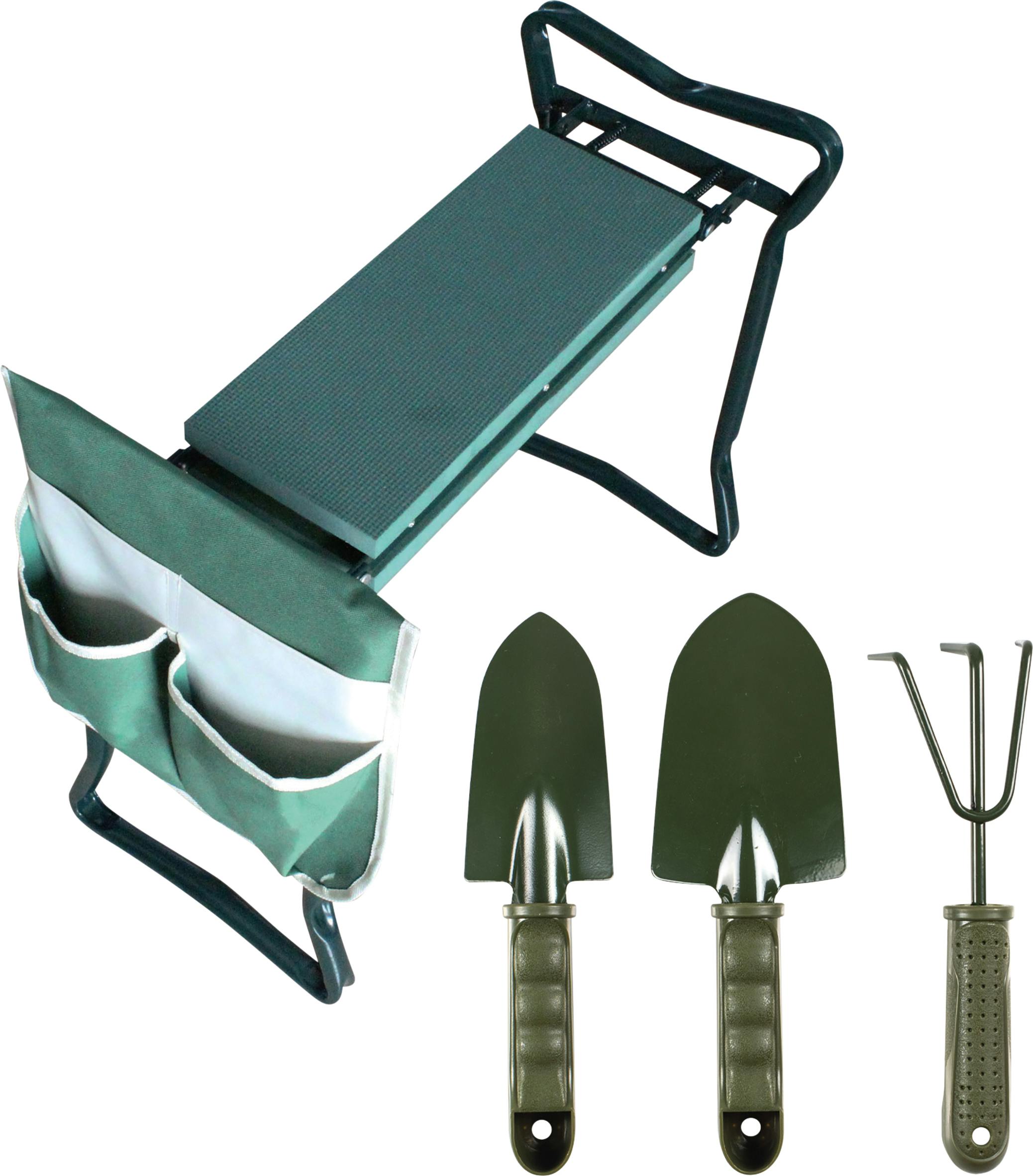 Rackhams Green Home And Garden Folding Multi Use Garden Kneeler And Bench