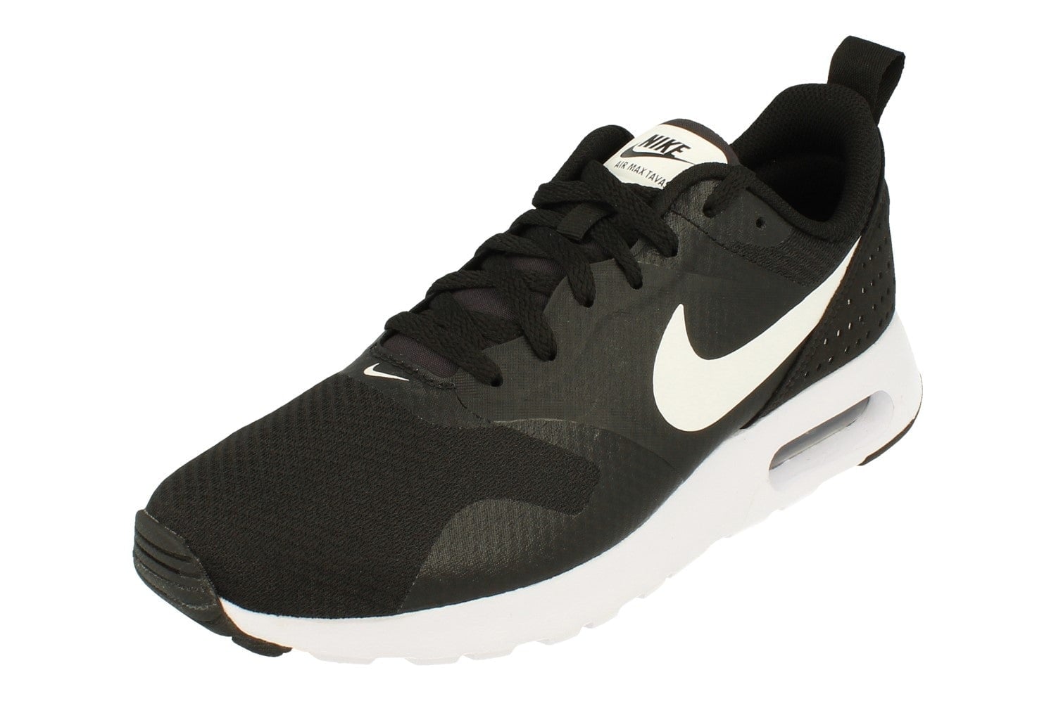 Nike Men's Black/White Air Max Tavas 705149 009 - Uk 10 | Us 11 | Eu 45