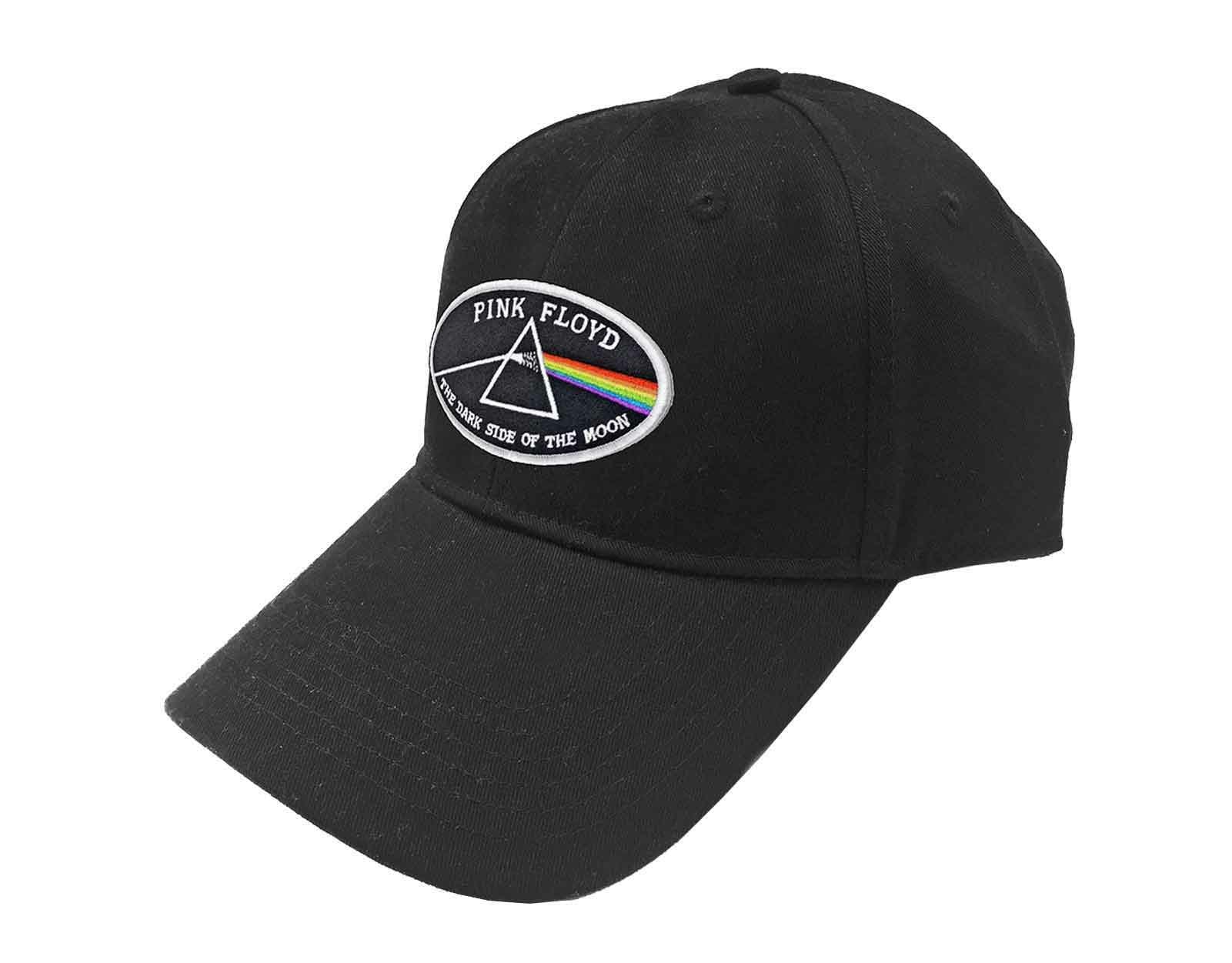 Paradiso Clothing Unisex Pink/Dark/White Floyd Side Of The Moon Border Strapback