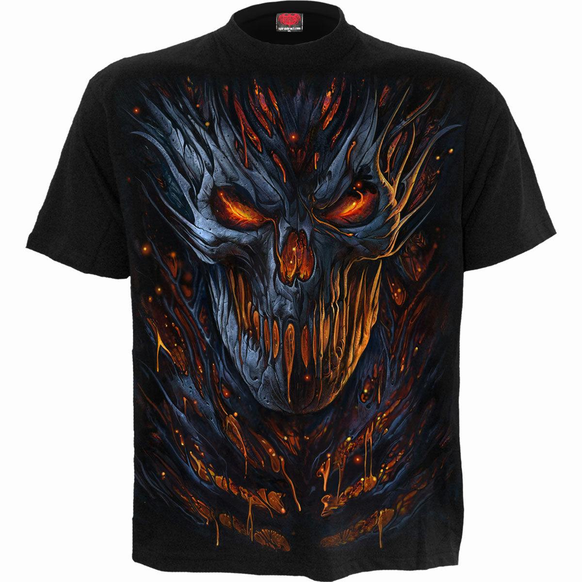 Spiral Direct Black Oblivion - T-Shirt - 4XL - Digital