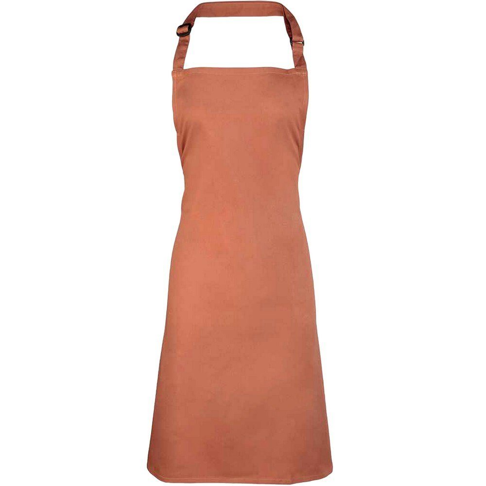 Premier Unisex Beige Colours Full Apron In - Image 3
