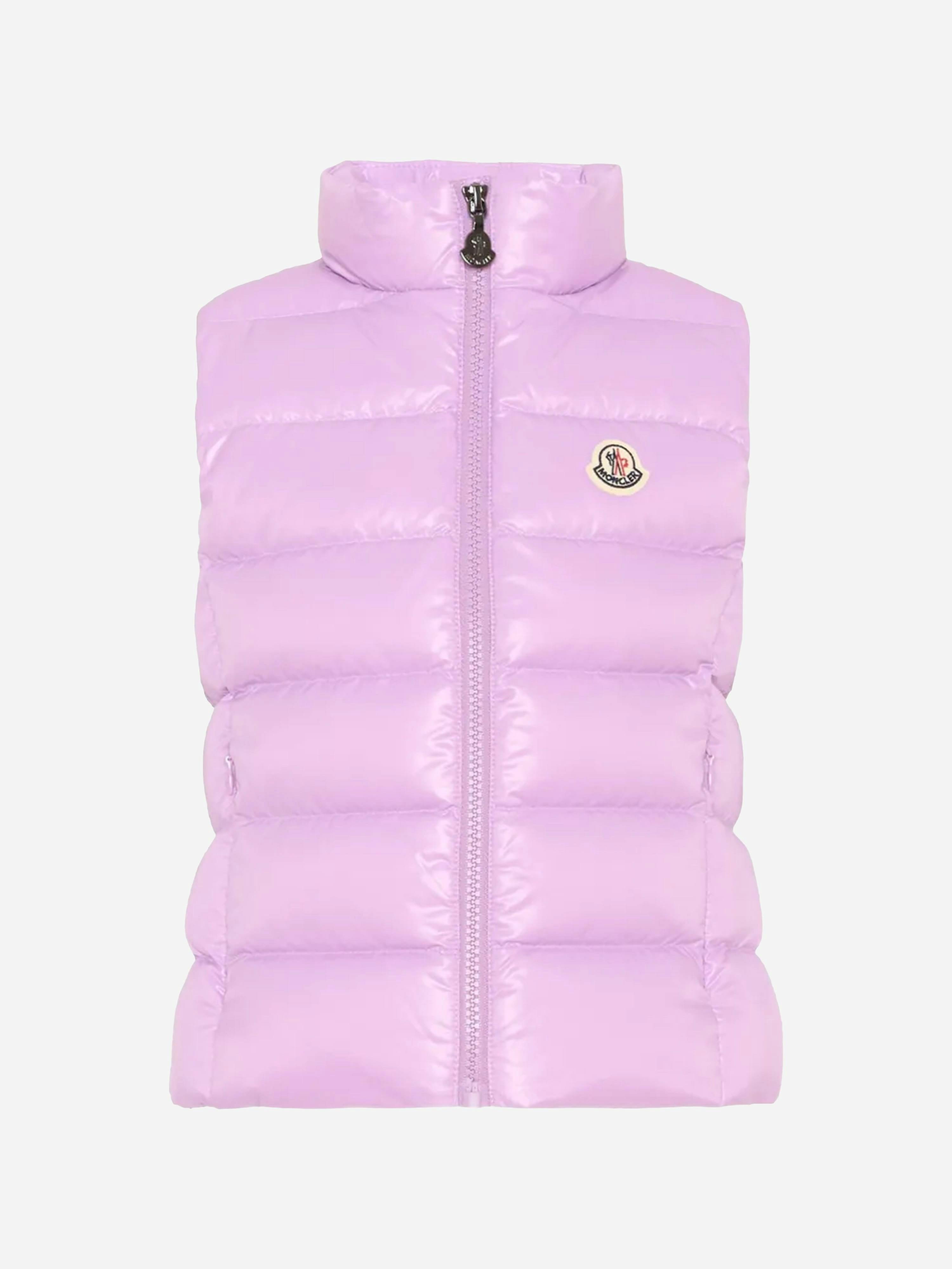 Moncler , Waistcoats, Unisex, Purple, 10 Y | 140 Cm, Ghany Gilet - Image 2