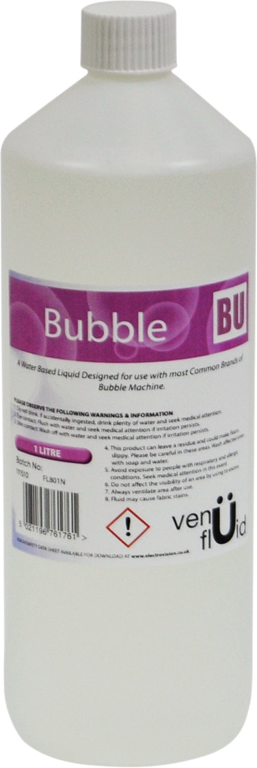 Fx Lab Venufluid Venu Bu (Bubble) 1Ltr Single