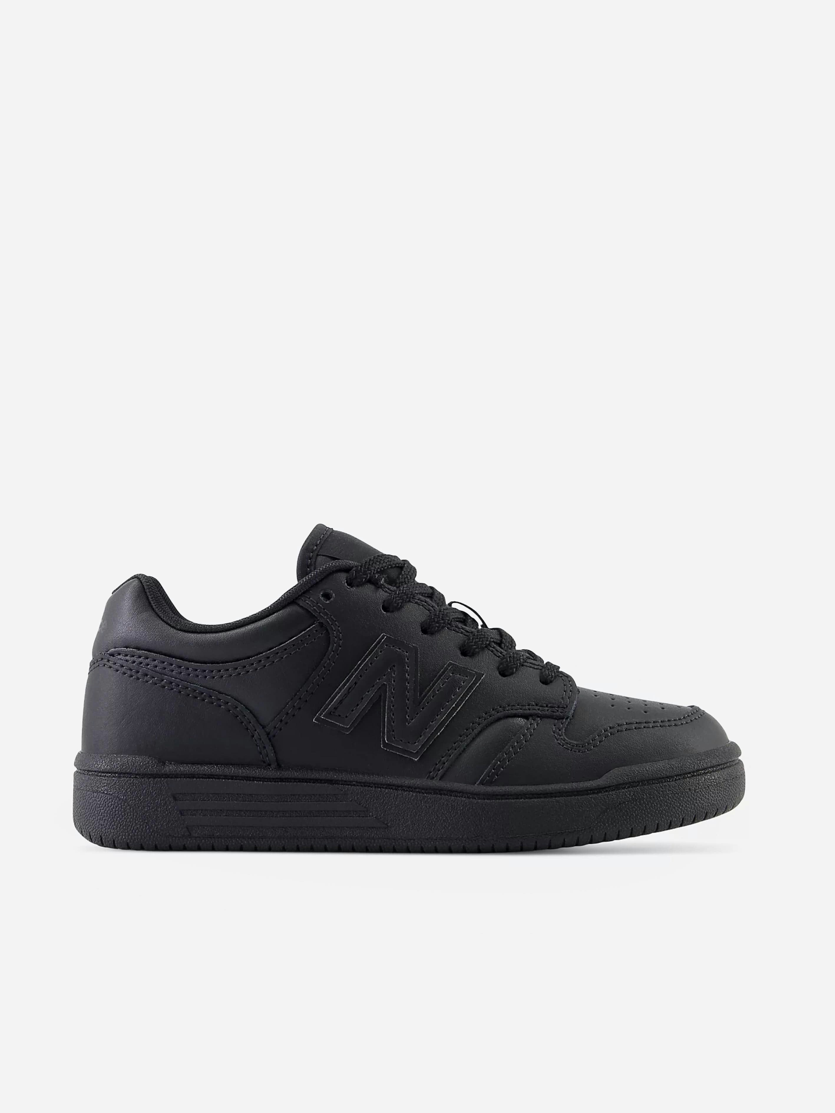 New Balance Boys Black 480 Trainers In - Eu 29 Us 11.5 Uk 11