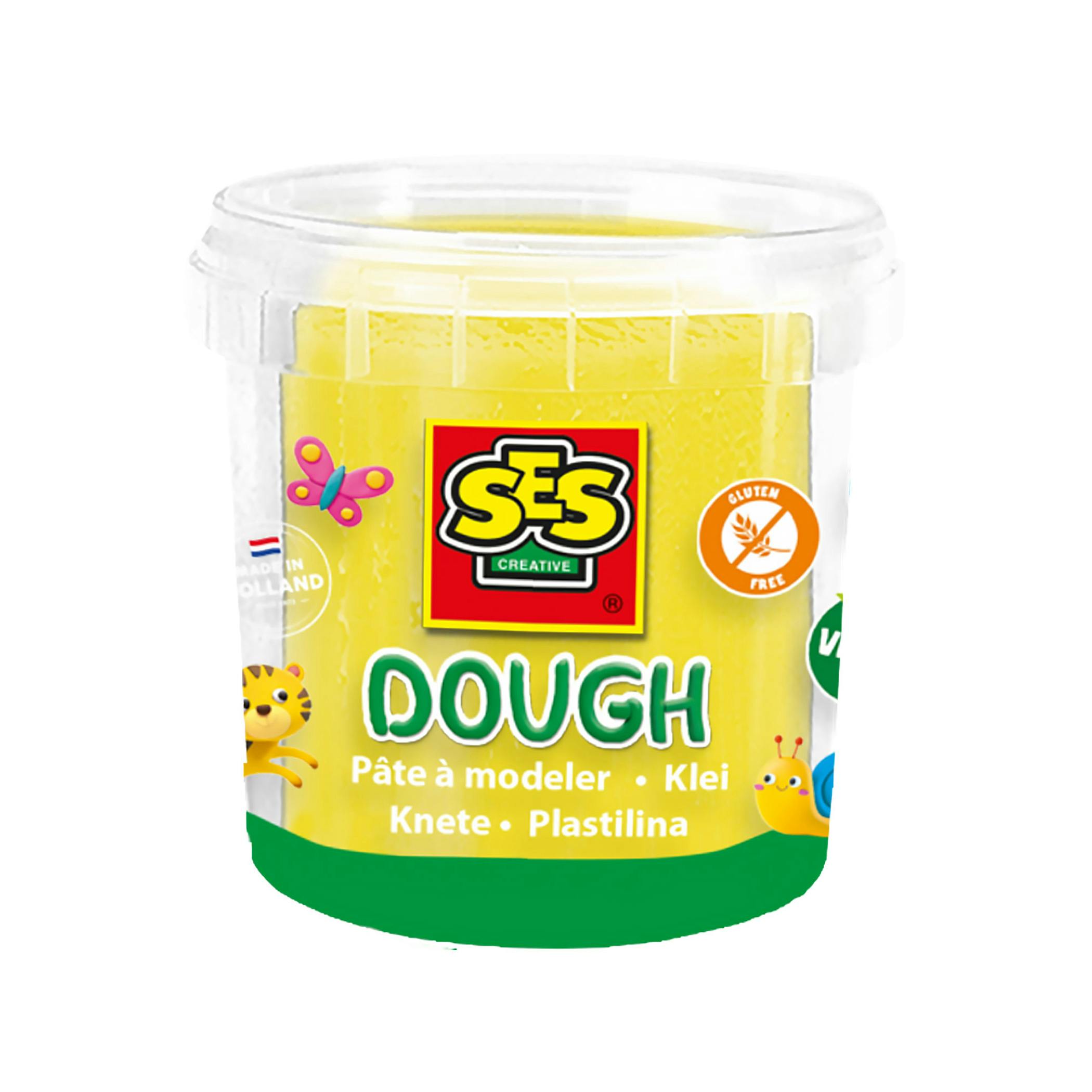 Ses Creative Yellow Dough - 115 G - 1 - Starch