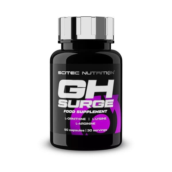 Scitec Gh Surge - 90 Caps - Image 6