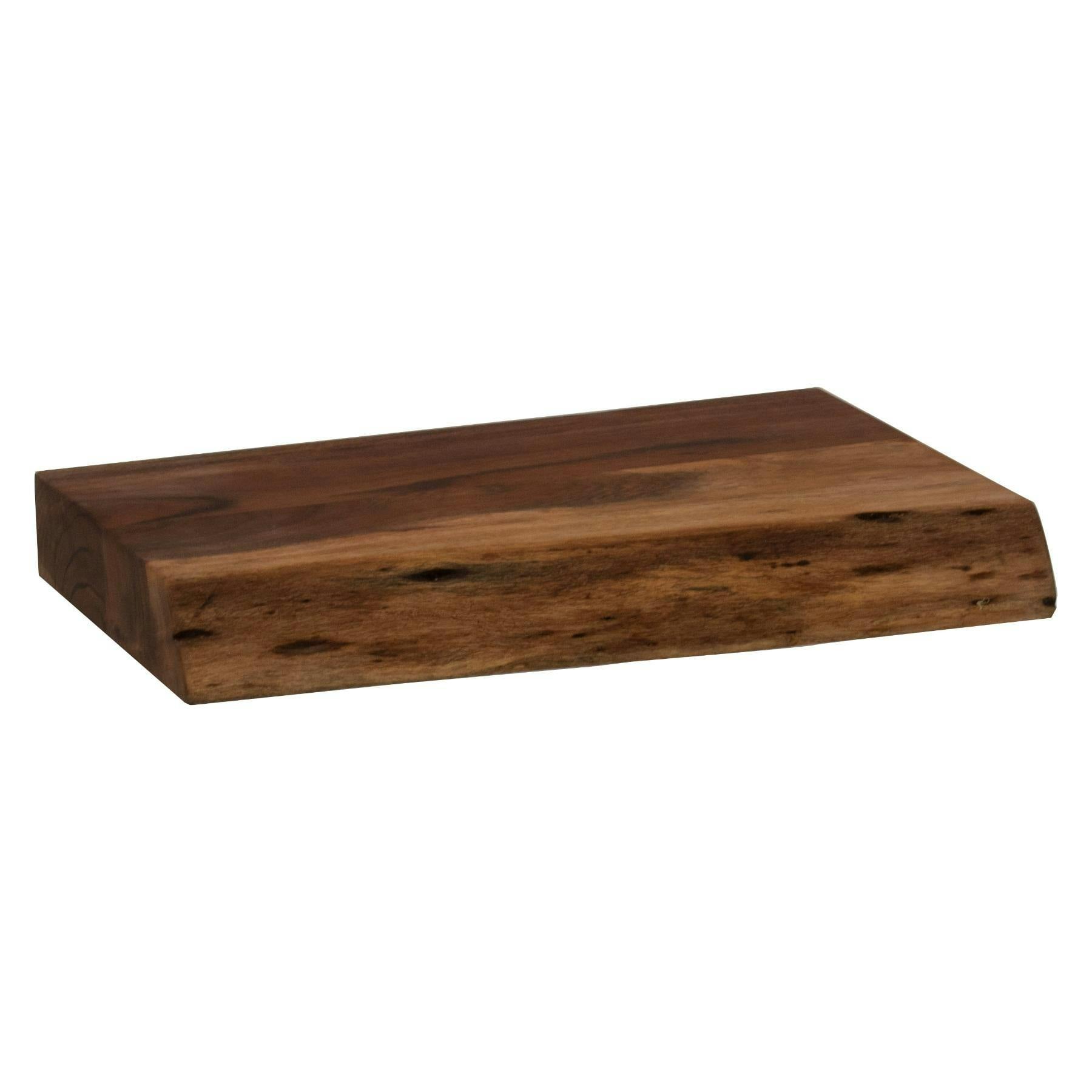 Rackhams Brown Chopping Board - 6Cm X 30Cm X 50Cm - 100% Mixed