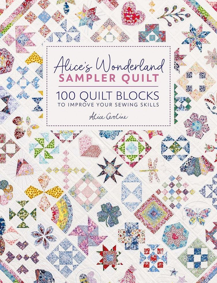 Alice'S Wonderland Sampler Quilt by Alice Garrett (Hardback Book) - Image 5