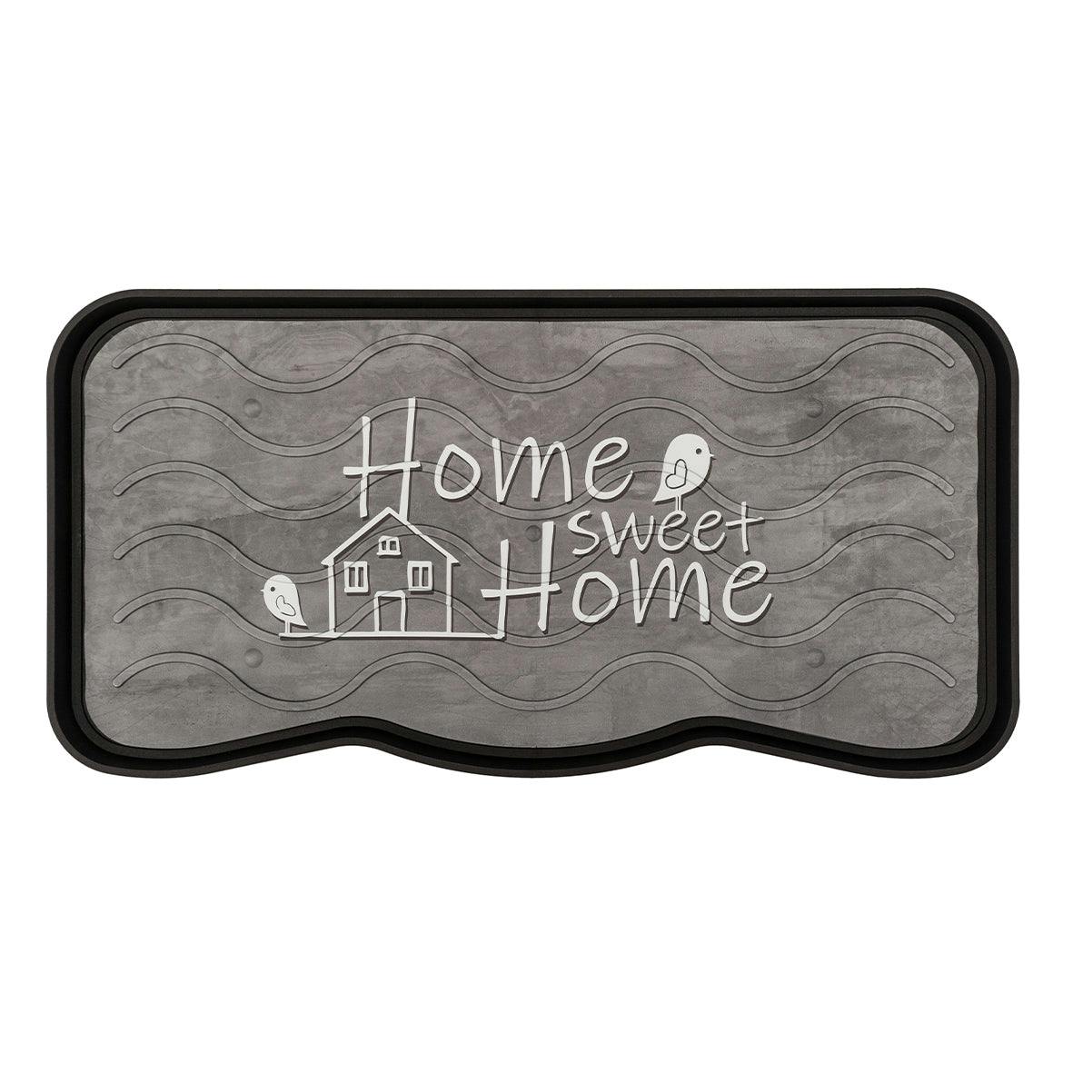 Rackhams Shoes, Boots & Wellies Tray - Home Sweet Home