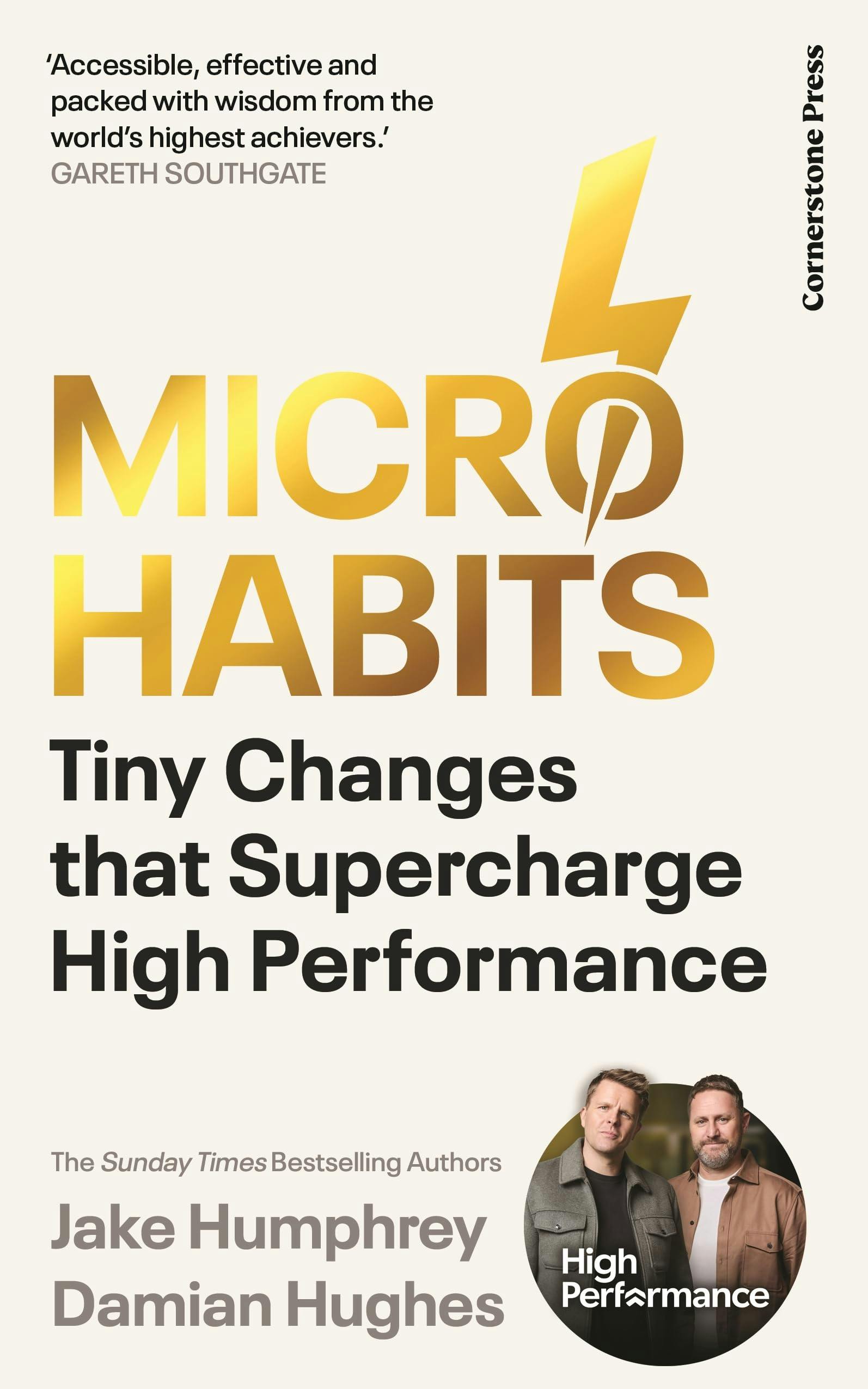 Various Publishers Micro-Habits: Tiny Changes That Supercharge High Performance By Jake Humphrey & Damian Hughes