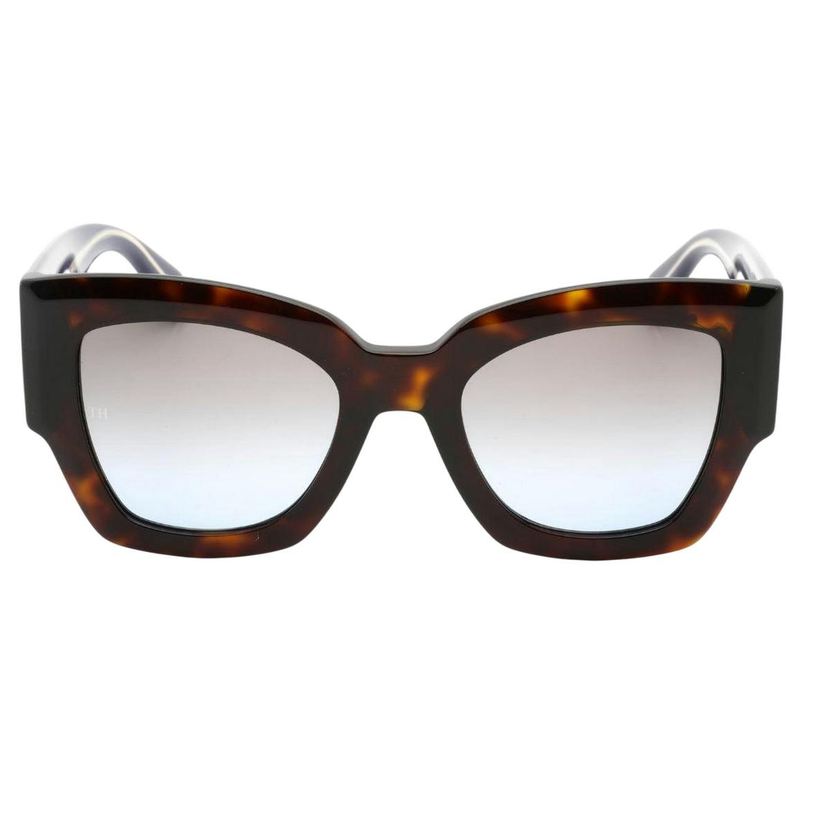 Tommy Hilfiger Men's Dark/Brown Thick Sunglasses - Havana - One Size - 100% Mixed