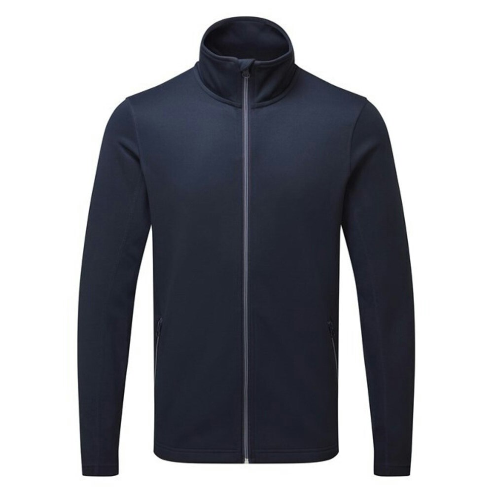 Premier Men's Sustainable Zipped Jacket - French Navy - Xxl - French Navy
