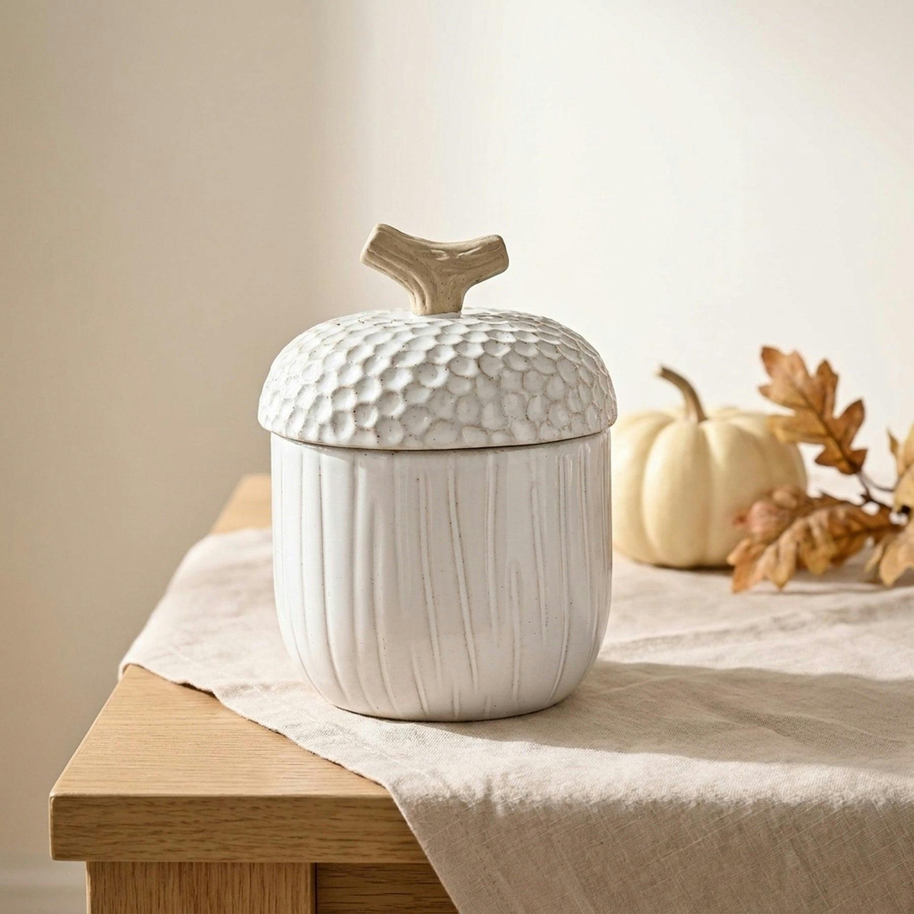 Rackhams Acorn Storage Jar - Large - Image 4