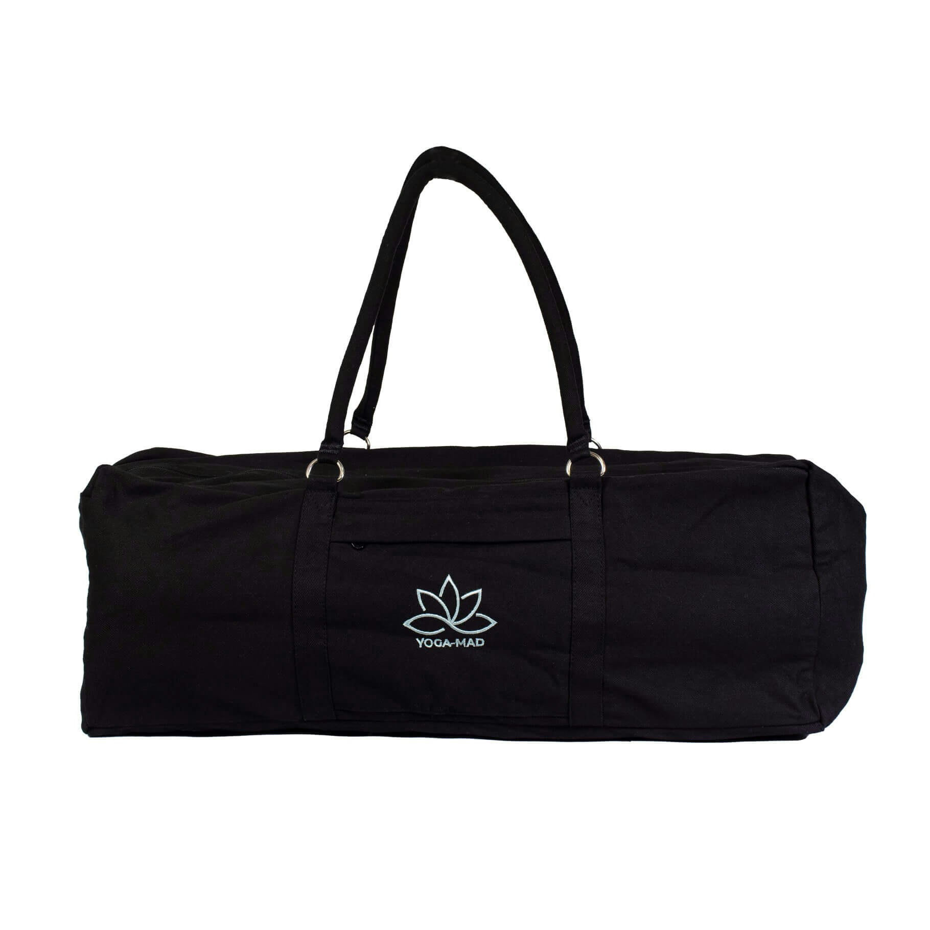 Fitness Mad Black Deluxe Yoga Kit Bag