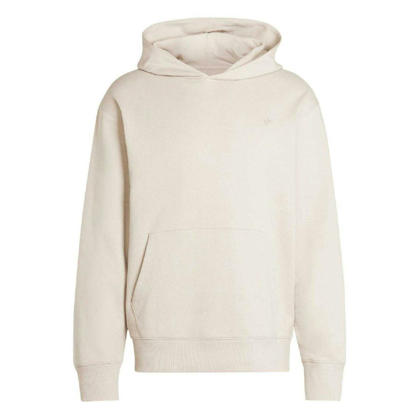 Adidas Men's Beige Adicolor Contempo French Terry Hoodie - Xs - 100% Organic Cotton