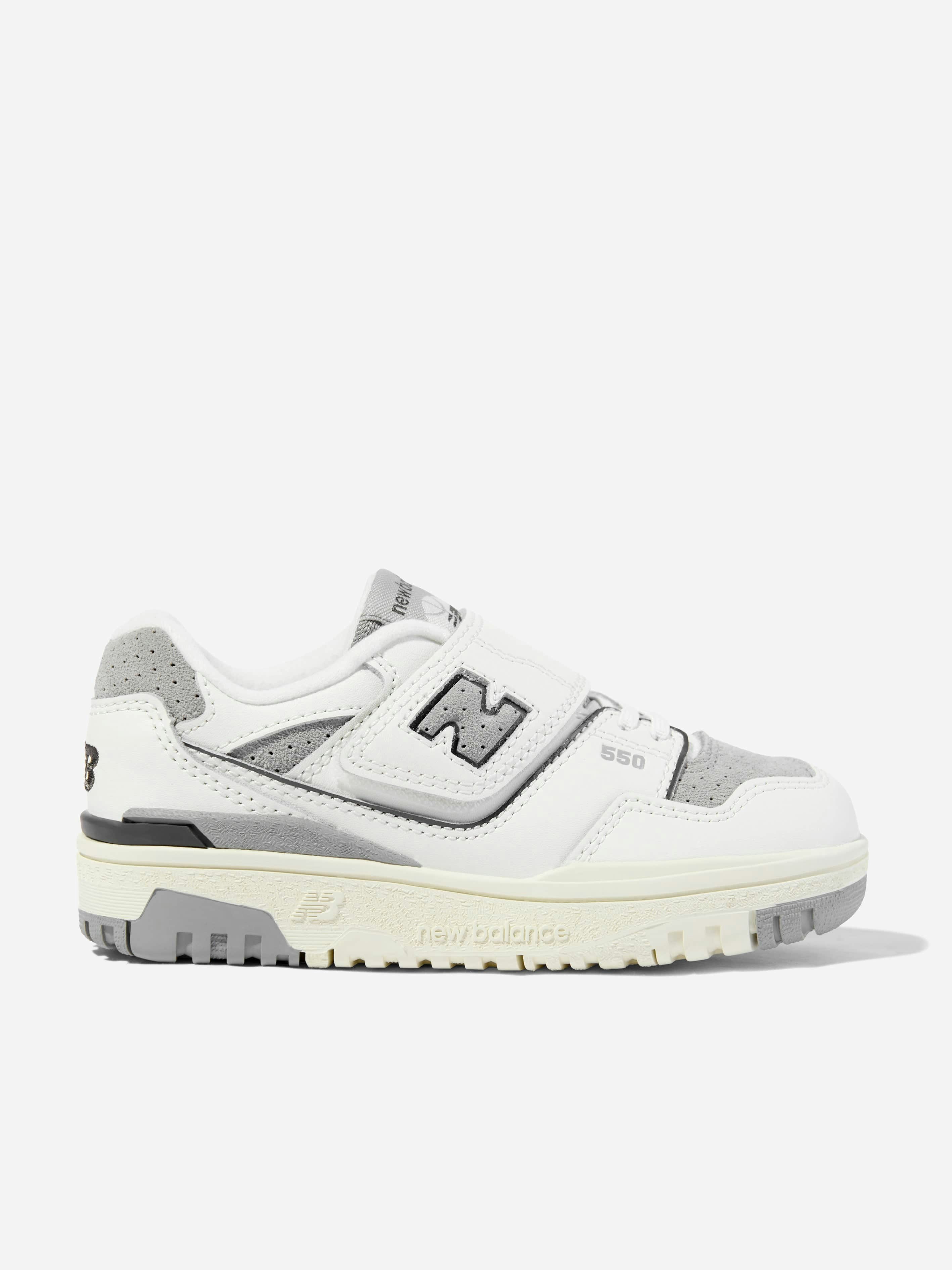 New Balance White Kids 550 Trainers In - Eu 33.5 Uk 1.5 Us 2