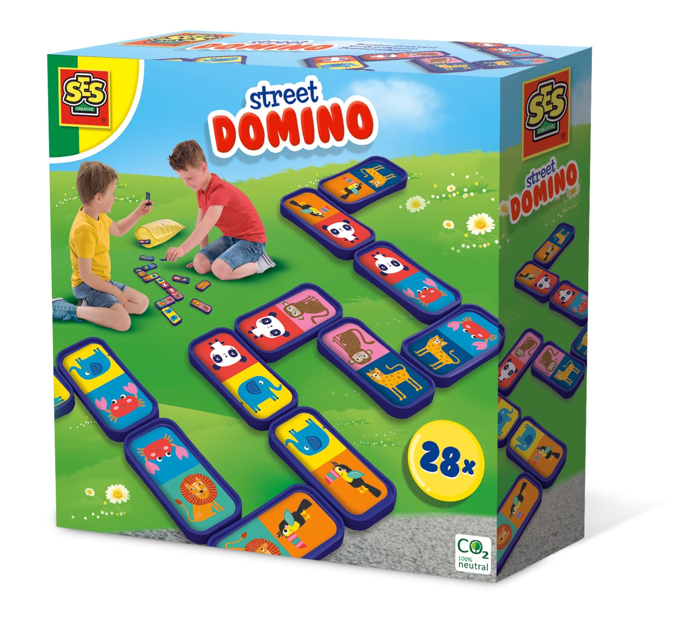 Ses Creative Street Domino