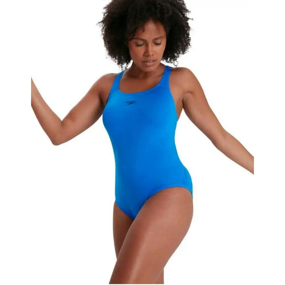 Speedo Blue Endurance Plus Medalist - Bondi - Uk Size 28