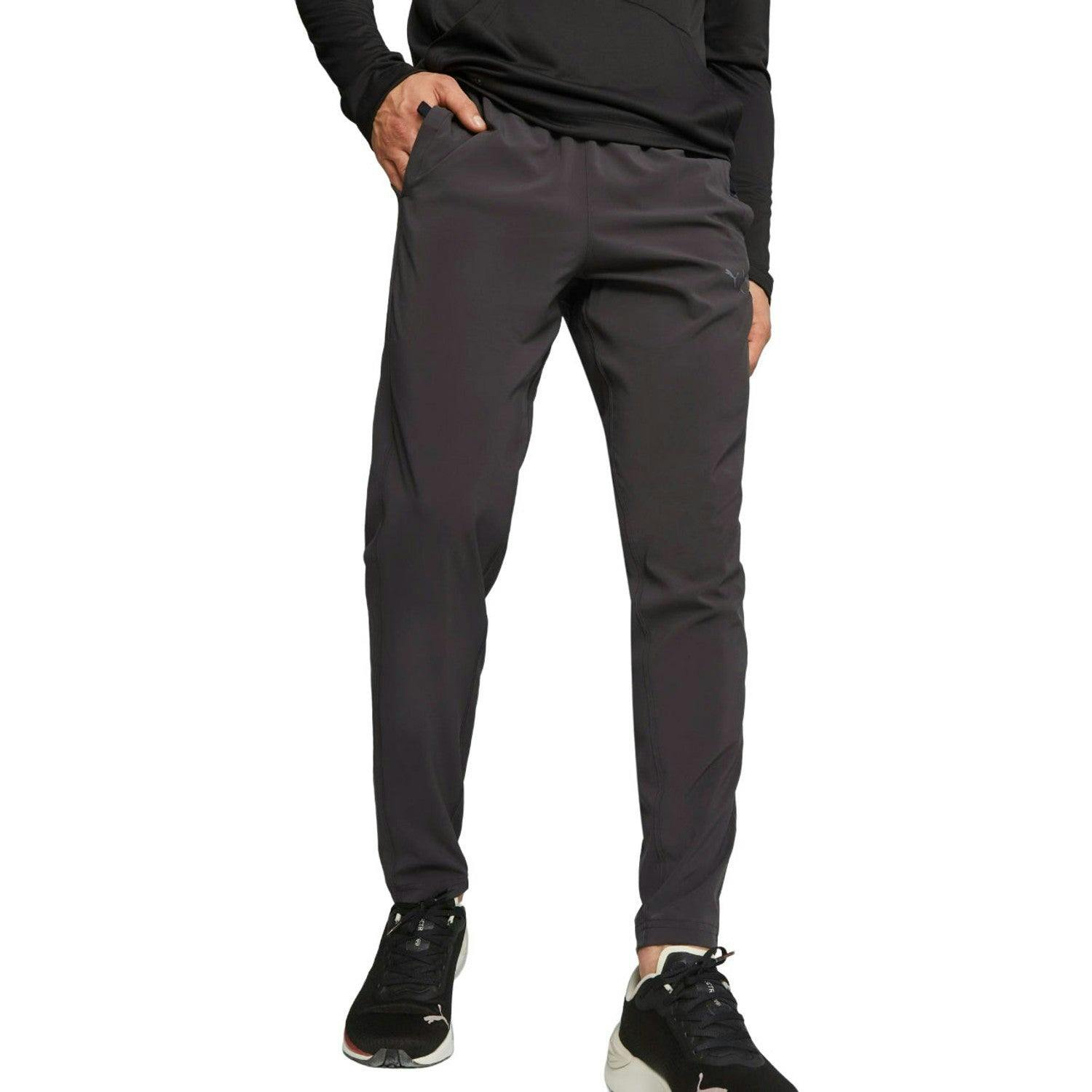 Puma Men's First Mile Running Training Pants Tracksuit Bottoms 523920 - 2XL