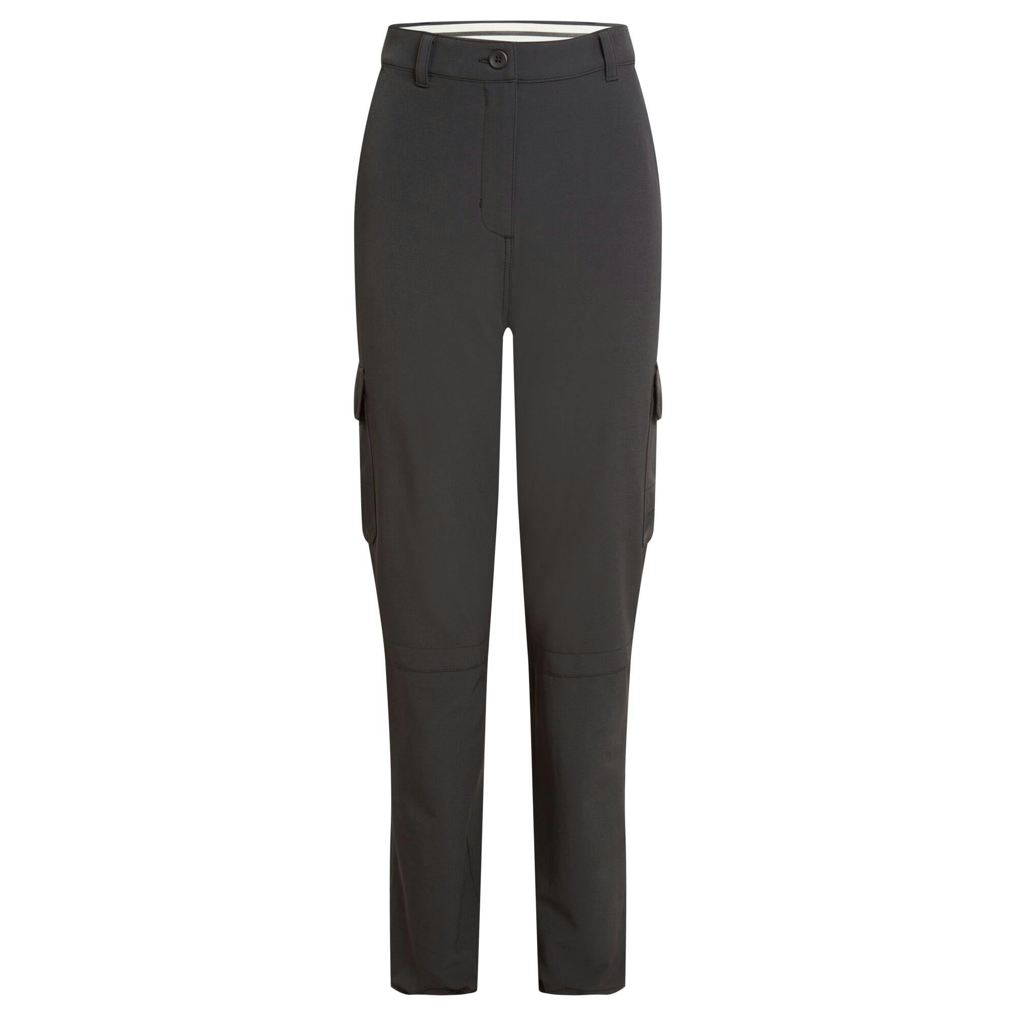 Craghoppers Women's Florence Co2 Renu Technology Trousers - Soft Mushroom - 12 Uk R - Soft Mushroom - 100% Mixed