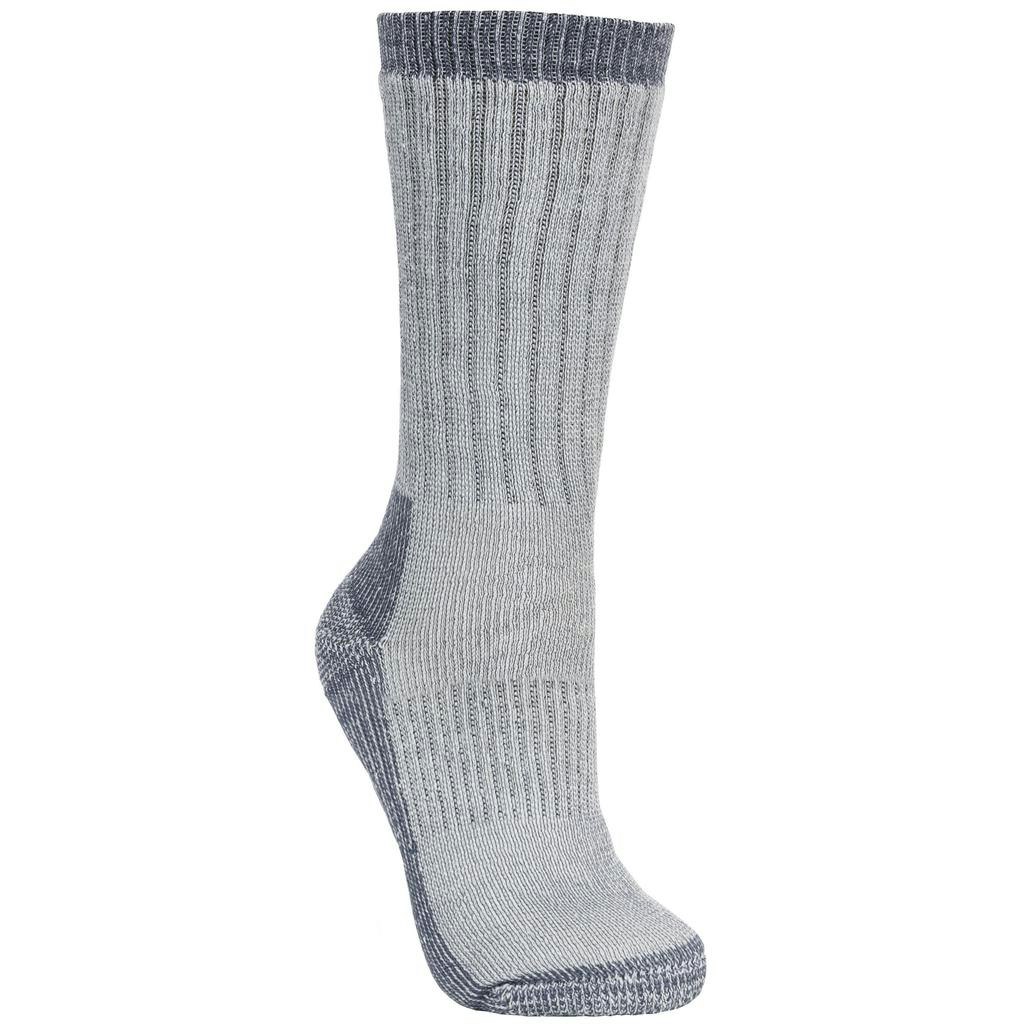 Trespass Women's Springer Hiking Boot Socks (1 Pair) - Heather - Heather Size 6/9 Uk