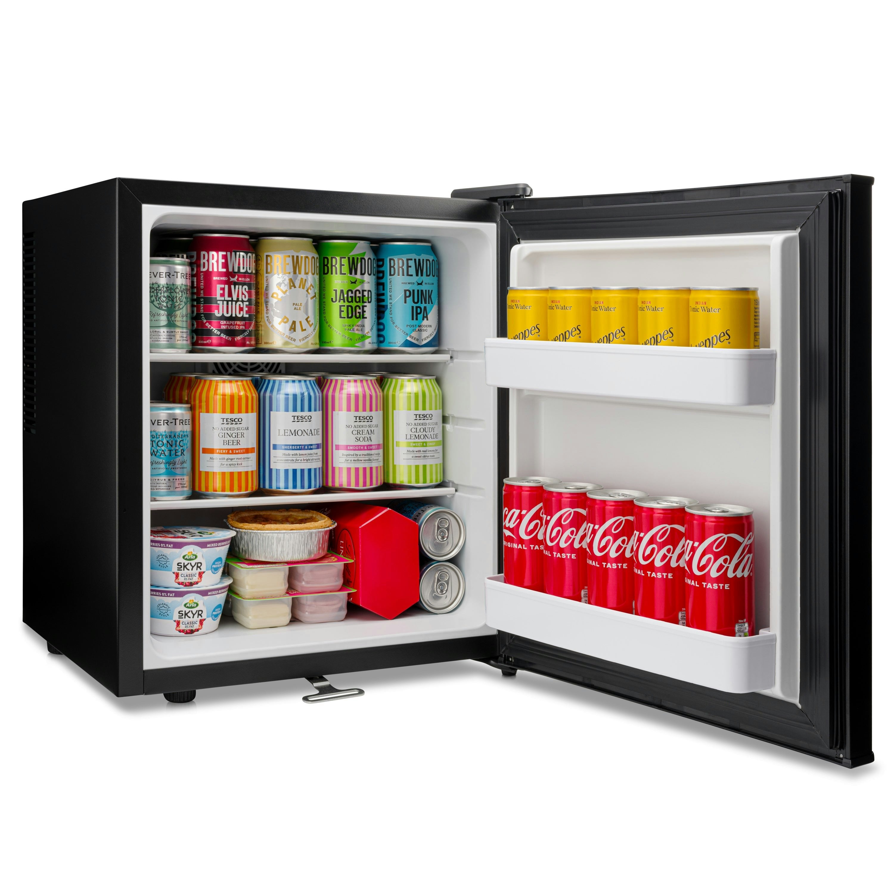 Subcold Black Aire30 Led Mini Fridge