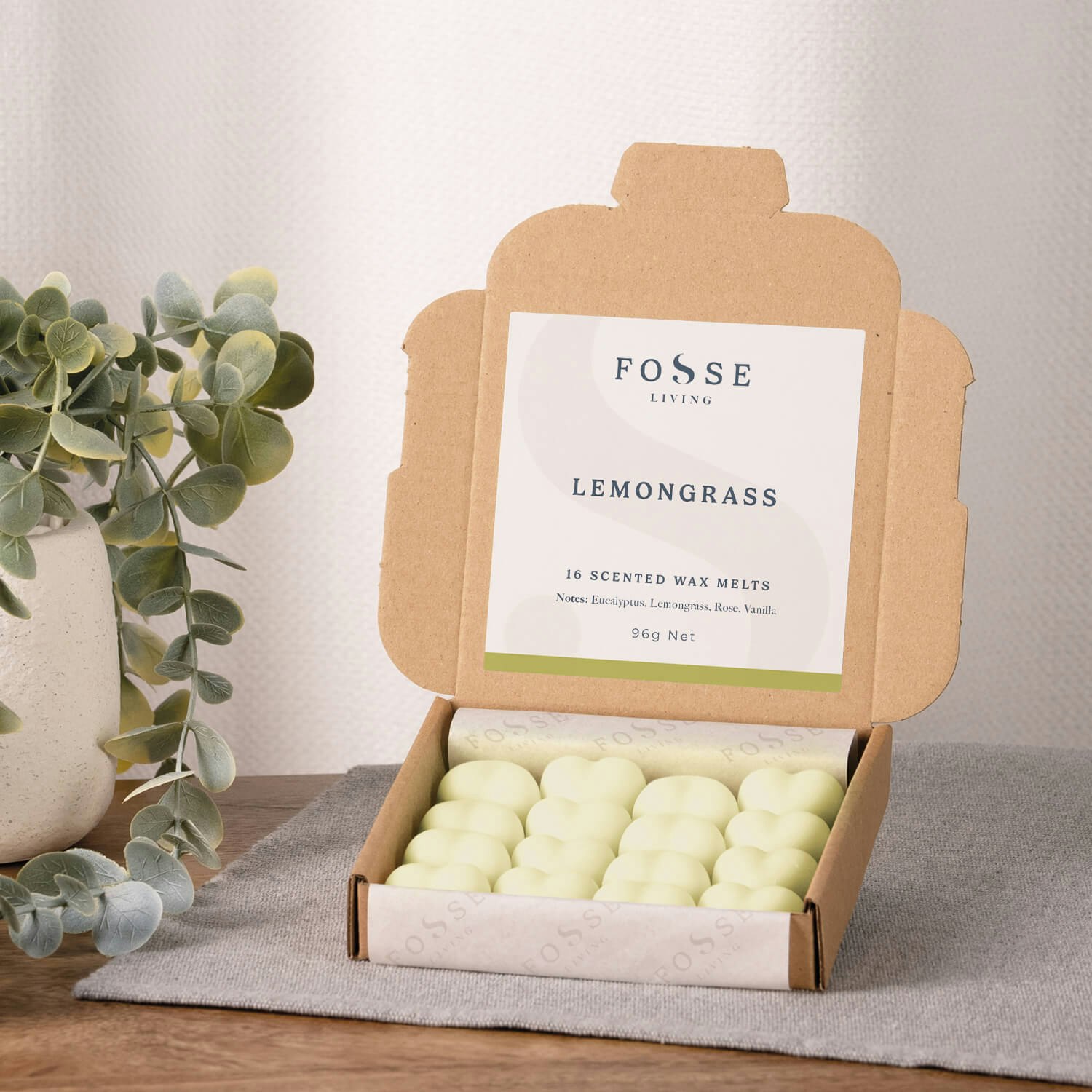 Rackhams Lemongrass Wax Melts - 16 Pack