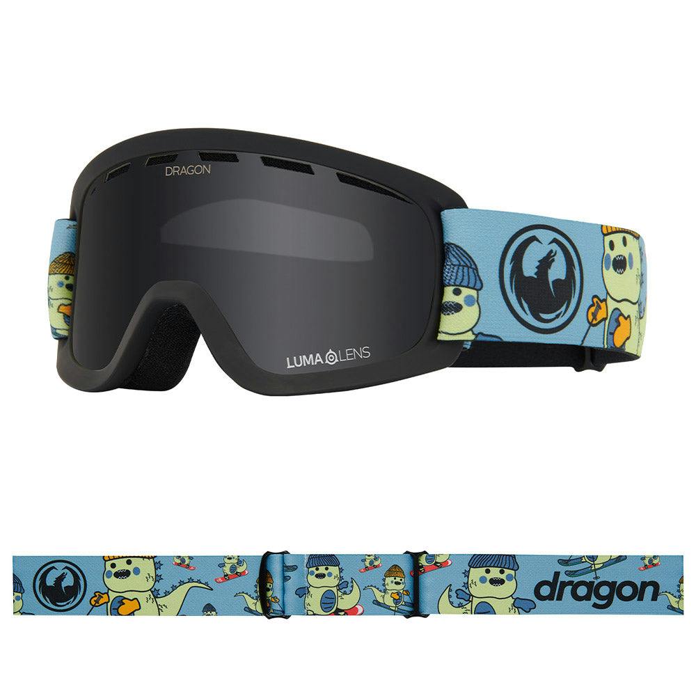 Dragon Dark Lil D - Lil Kaiju With Lumalens Smoke Lens - Youth Fit