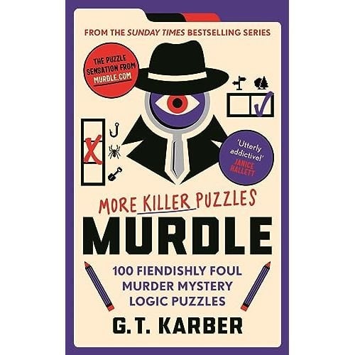 Murdle: More Killer Puzzles: THE SUNDAY TIMES BESTSELLING SERIES by G. T. Karber - Image 13