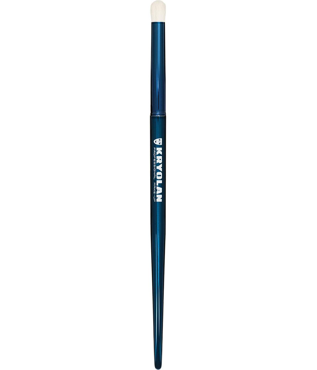 Kryolan Blue Master Eye Shadow Contour Brush Small